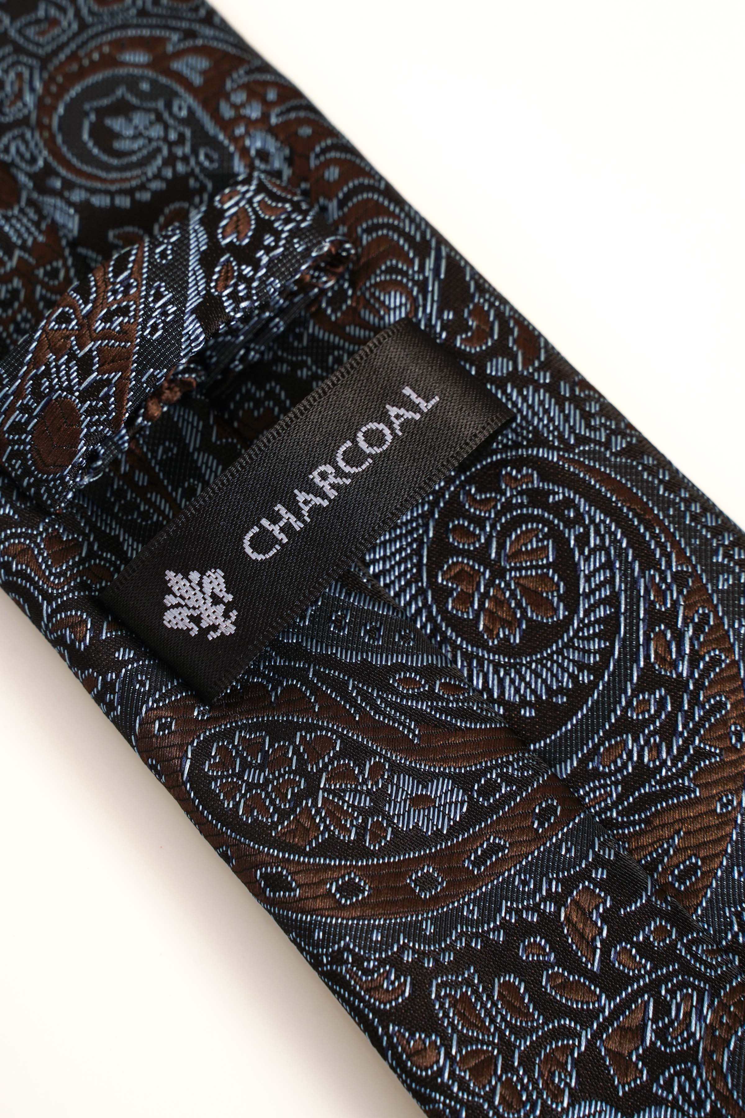 POLY SILK TIE - Image 3