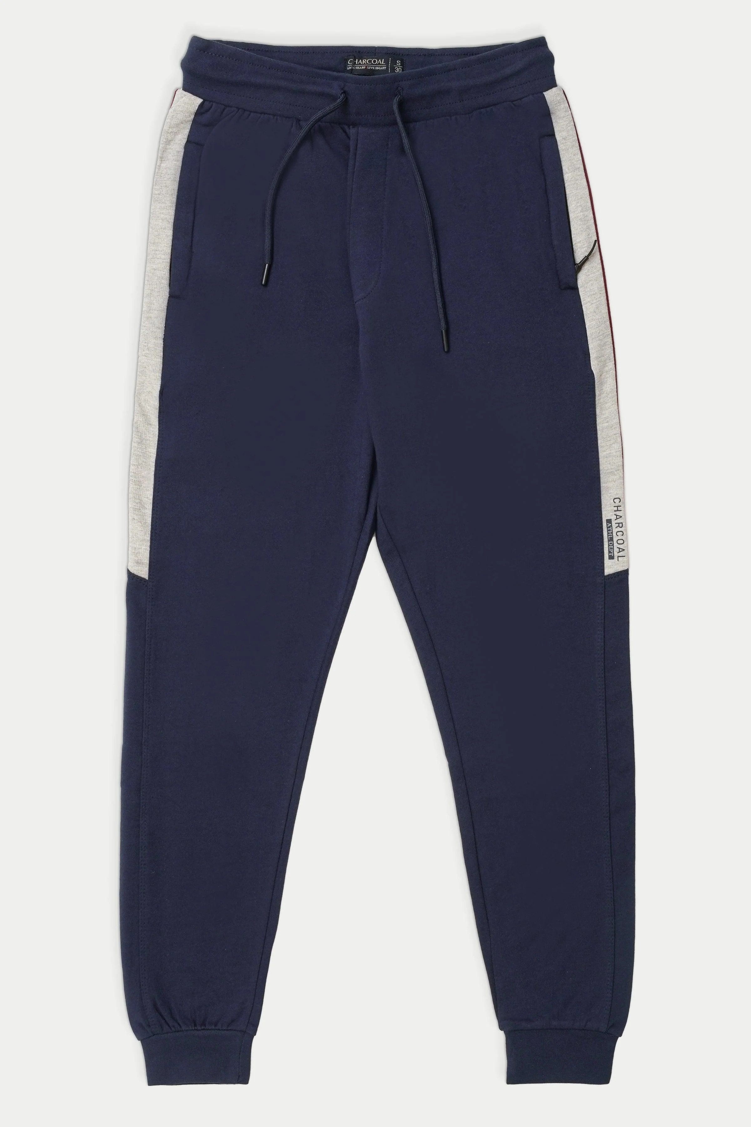 TERRY CONTRAST JOGGING TROUSER NAVY