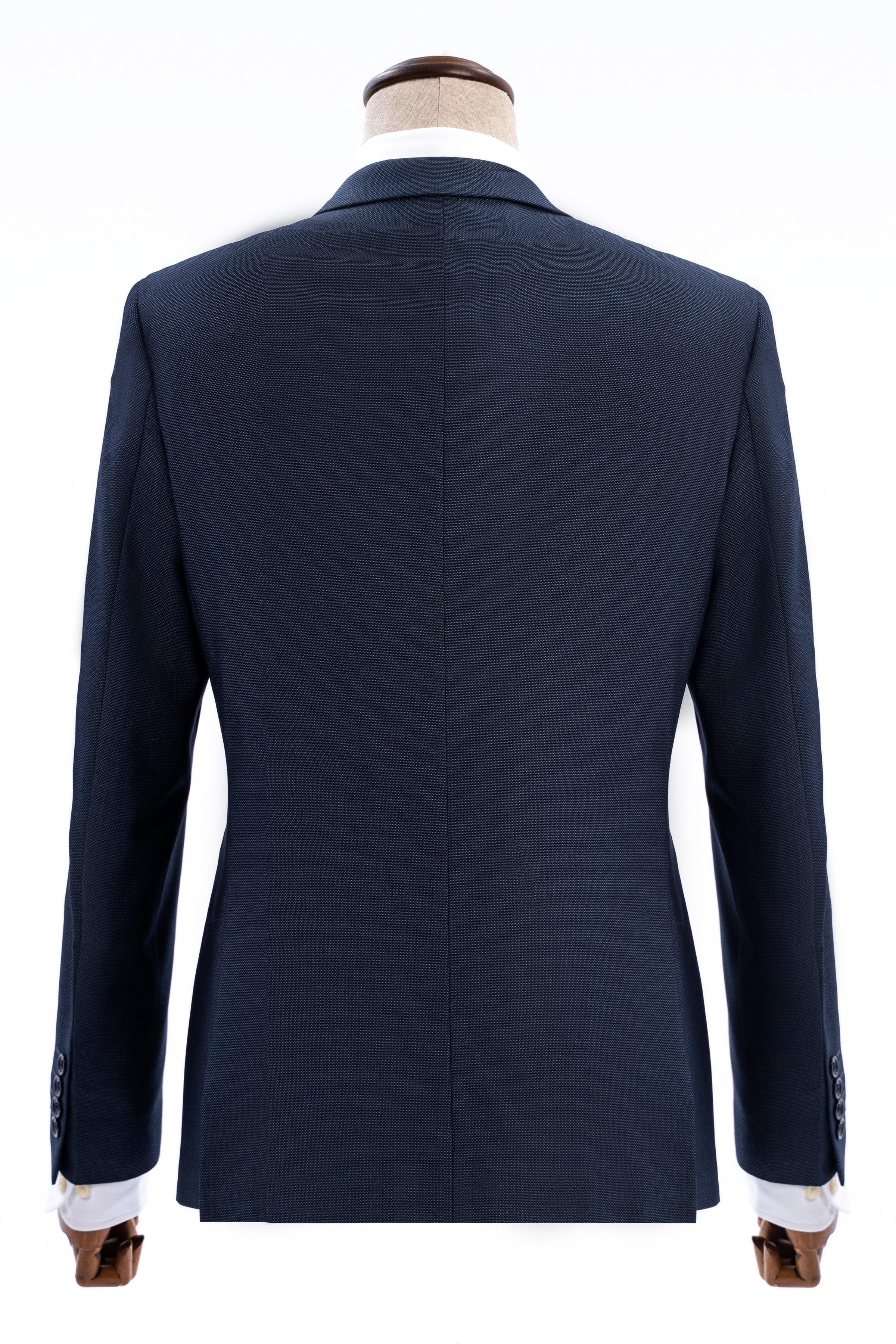 TWO PIECE SLIM FIT SUIT BLUE - Image 2