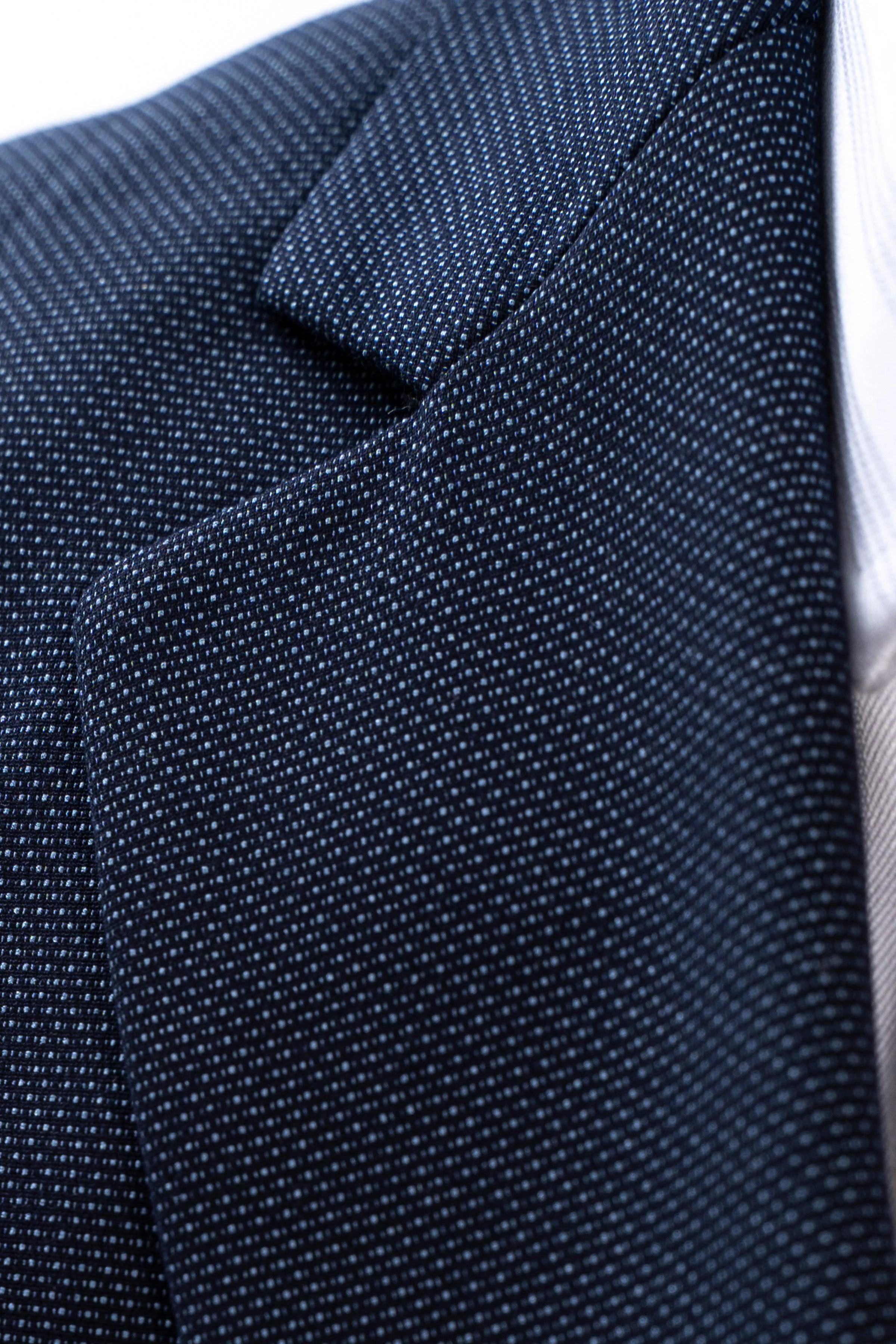 TWO PIECE SLIM FIT SUIT BLUE - Image 8