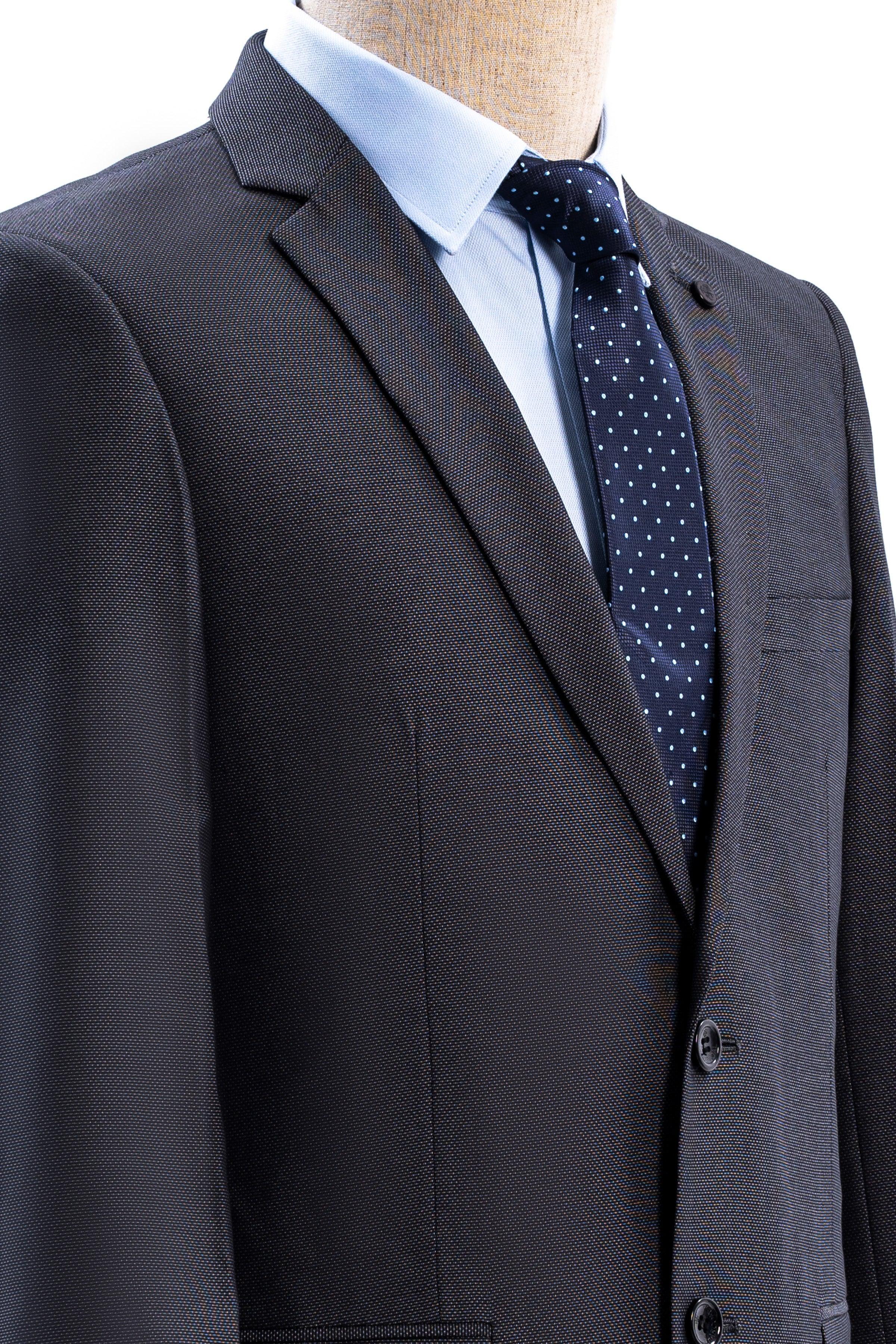 TWO PIECE SLIM FIT SUIT - Image 5