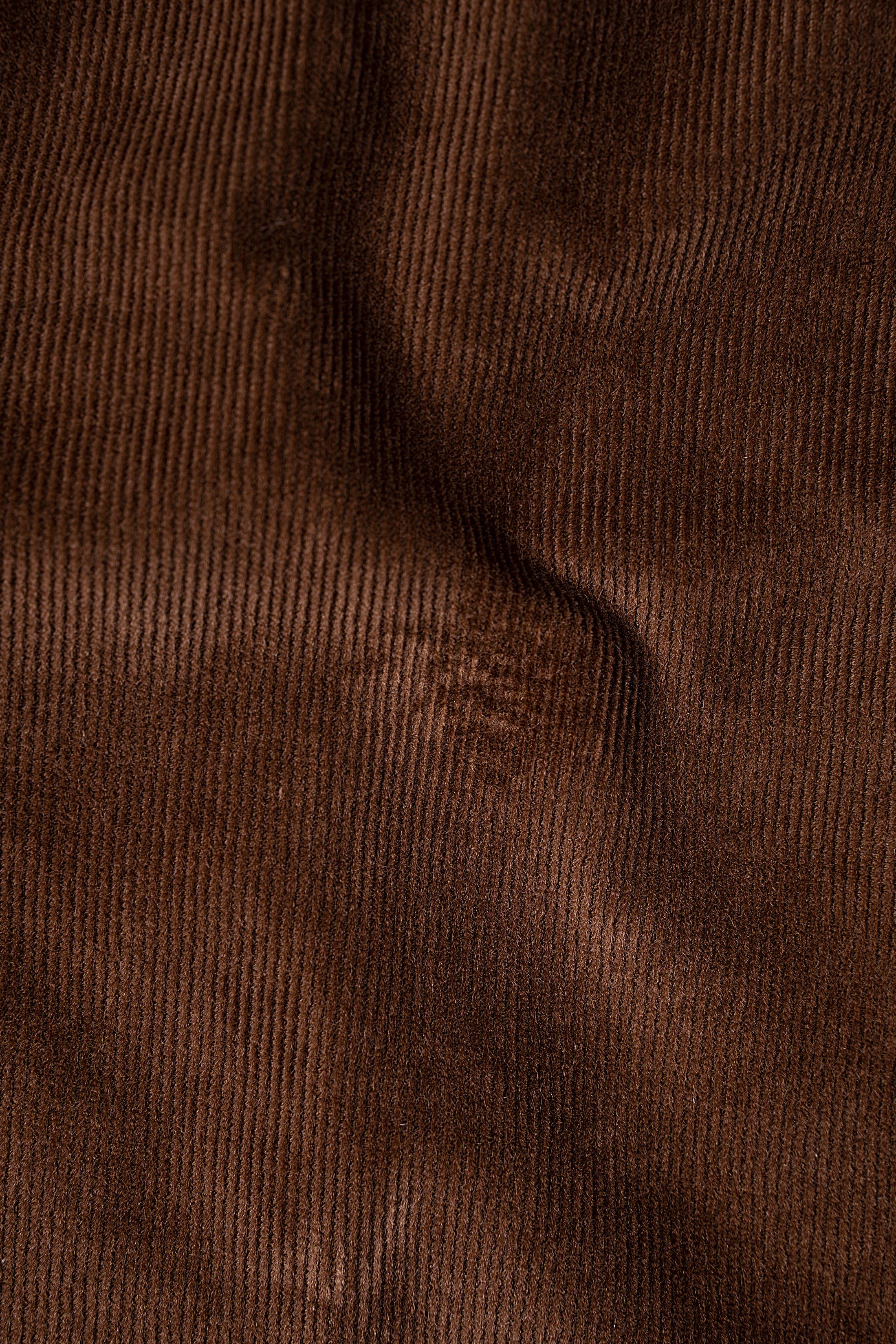 CORDUROY SHIRT IN BROWN - Image 3