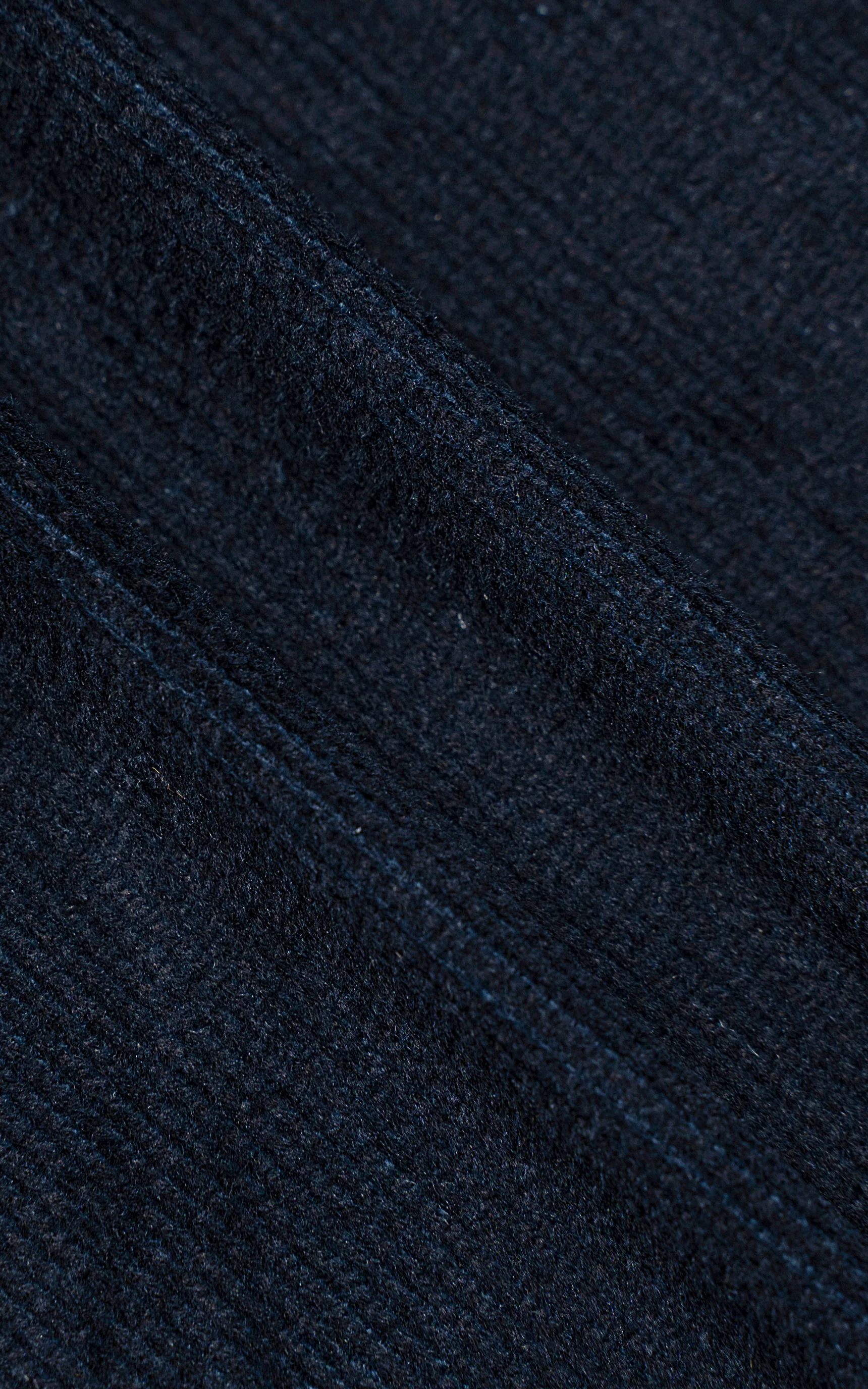 CORDUROY SMART SHIRT NAVY - Image 3