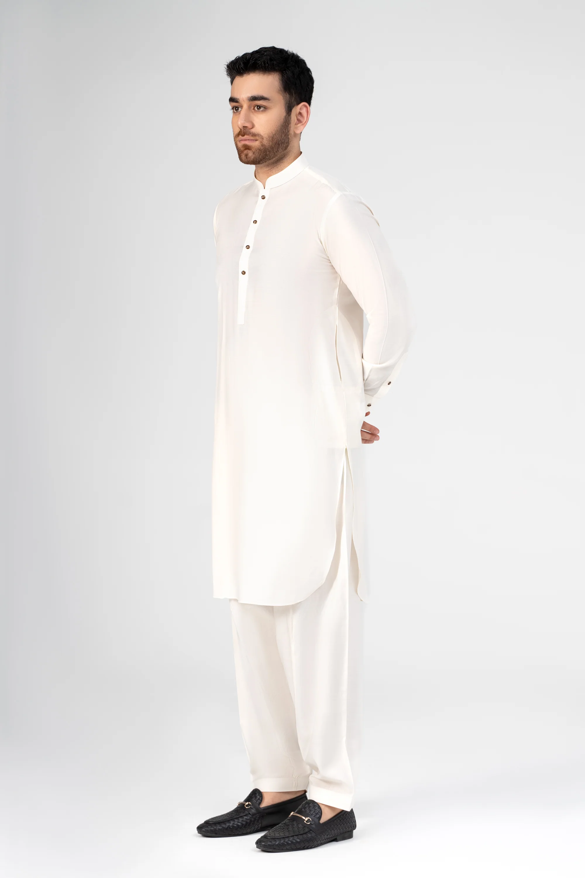 COTTON BLENDED BOSKI OFF WHITE - Image 2