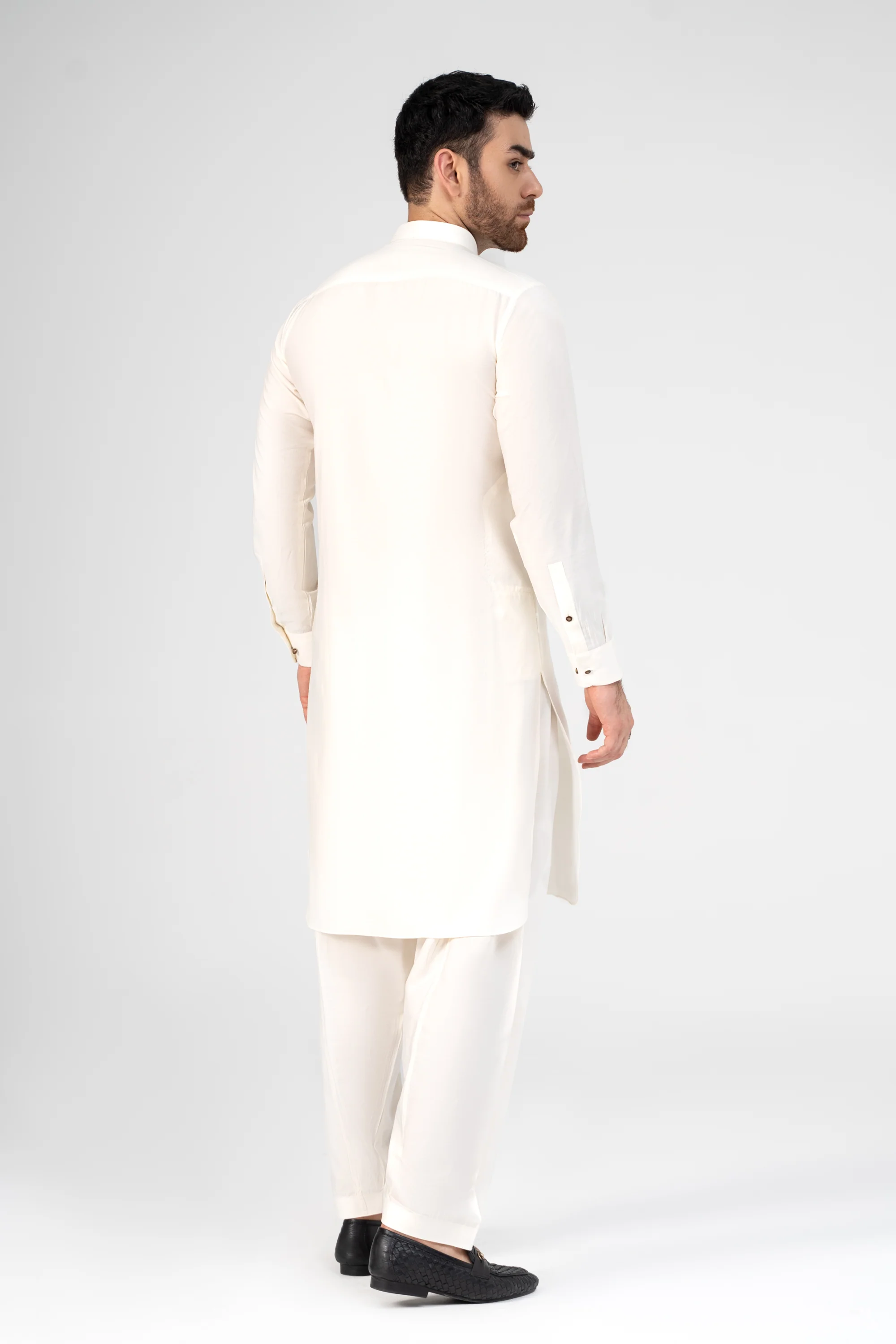 COTTON BLENDED BOSKI OFF WHITE - Image 3