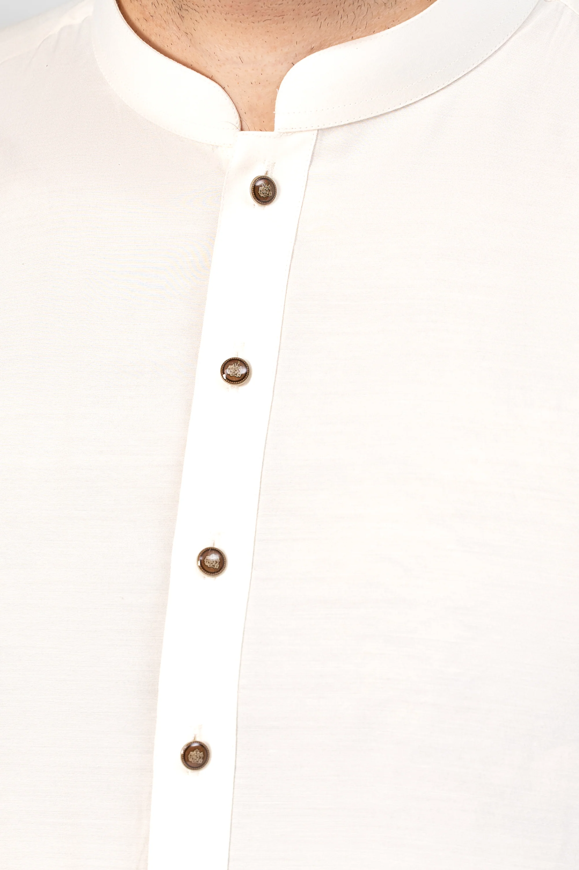 COTTON BLENDED BOSKI OFF WHITE - Image 6