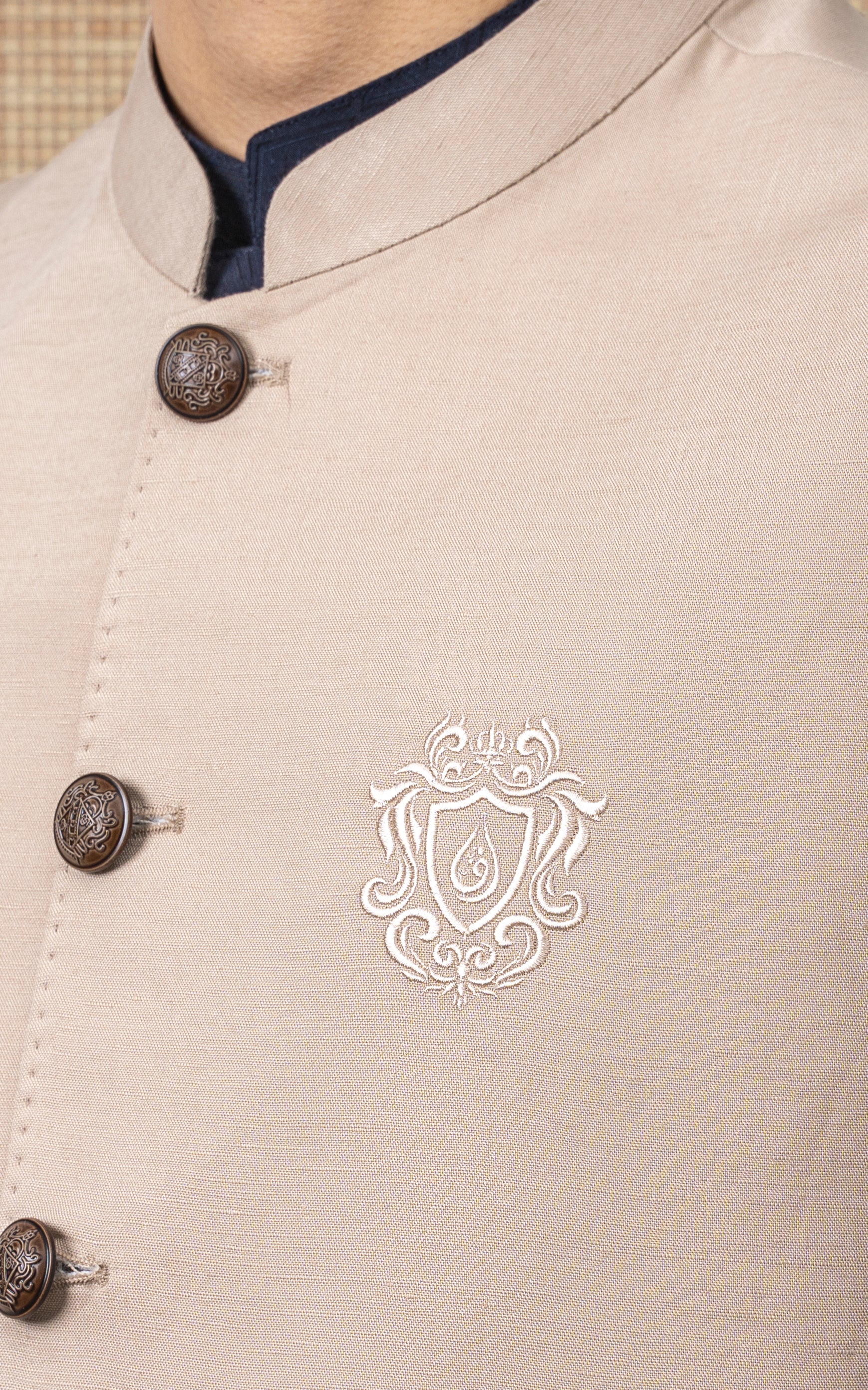 COTTON LINEN W/C - SIGNATURE COLLECTION BEIGE - Image 2