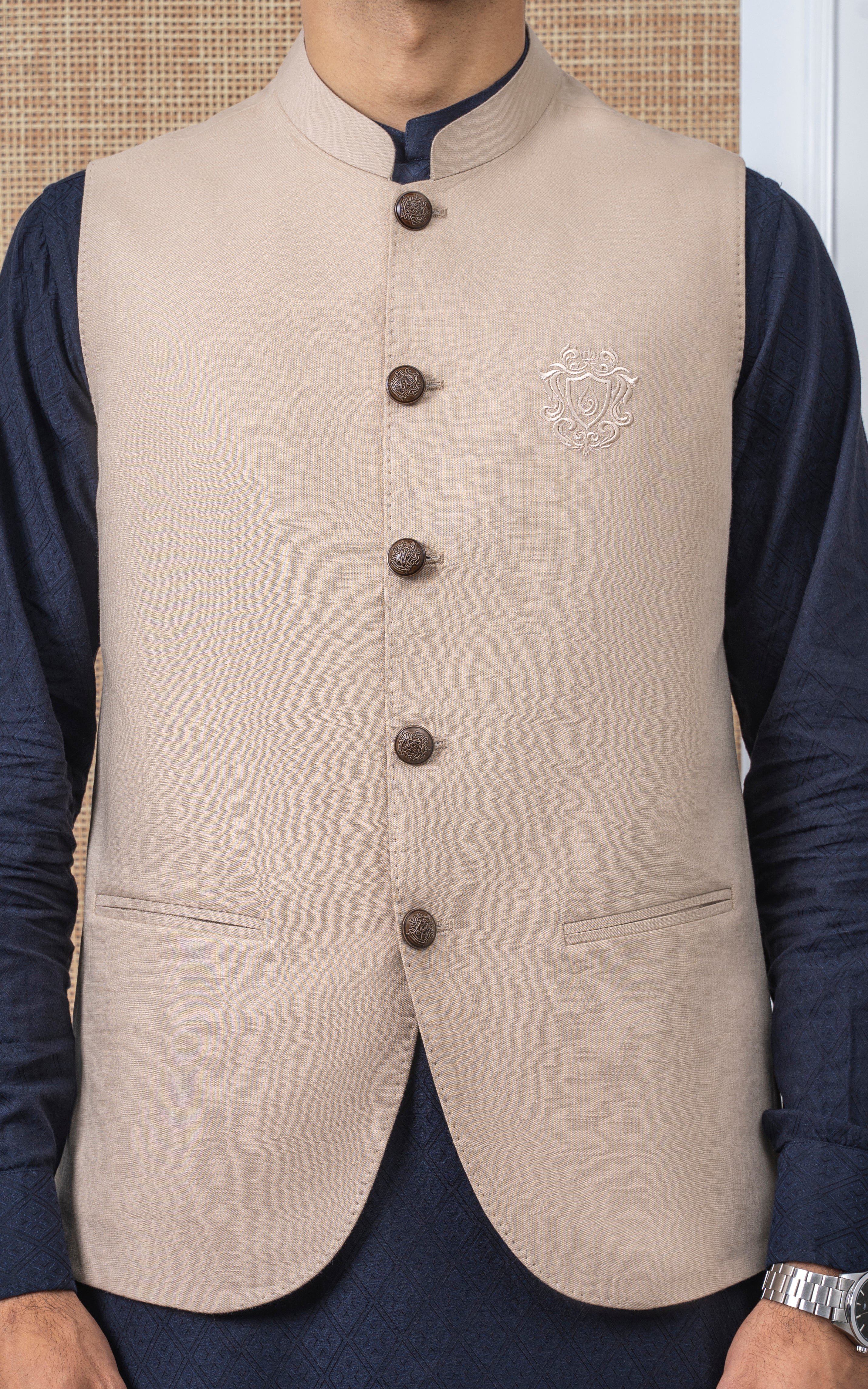 COTTON LINEN W/C - SIGNATURE COLLECTION BEIGE - Image 5