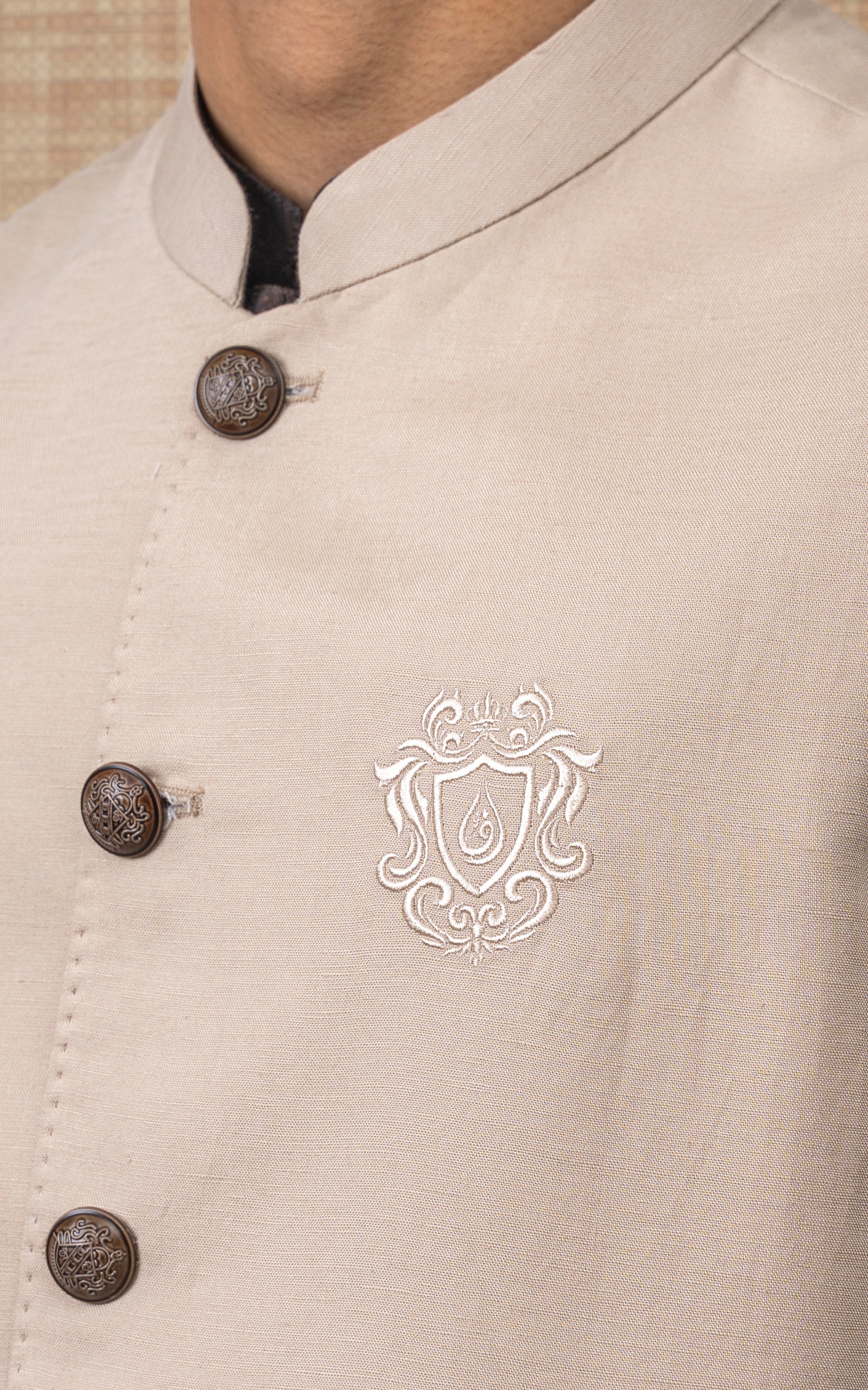 COTTON LINEN W/C - SIGNATURE COLLECTION LIGHT BEIGE - Image 2