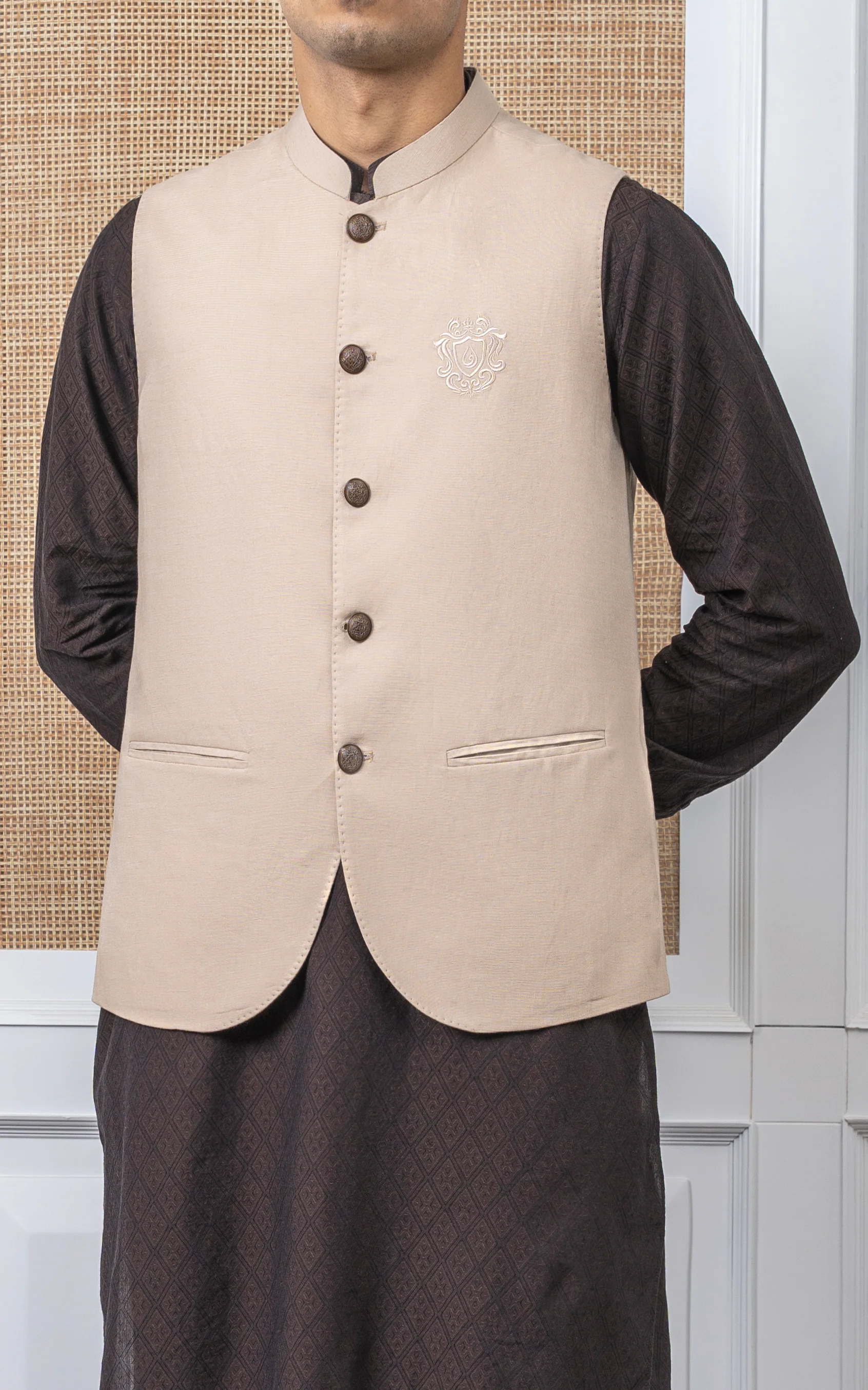 COTTON LINEN W/C - SIGNATURE COLLECTION LIGHT BEIGE - Image 5