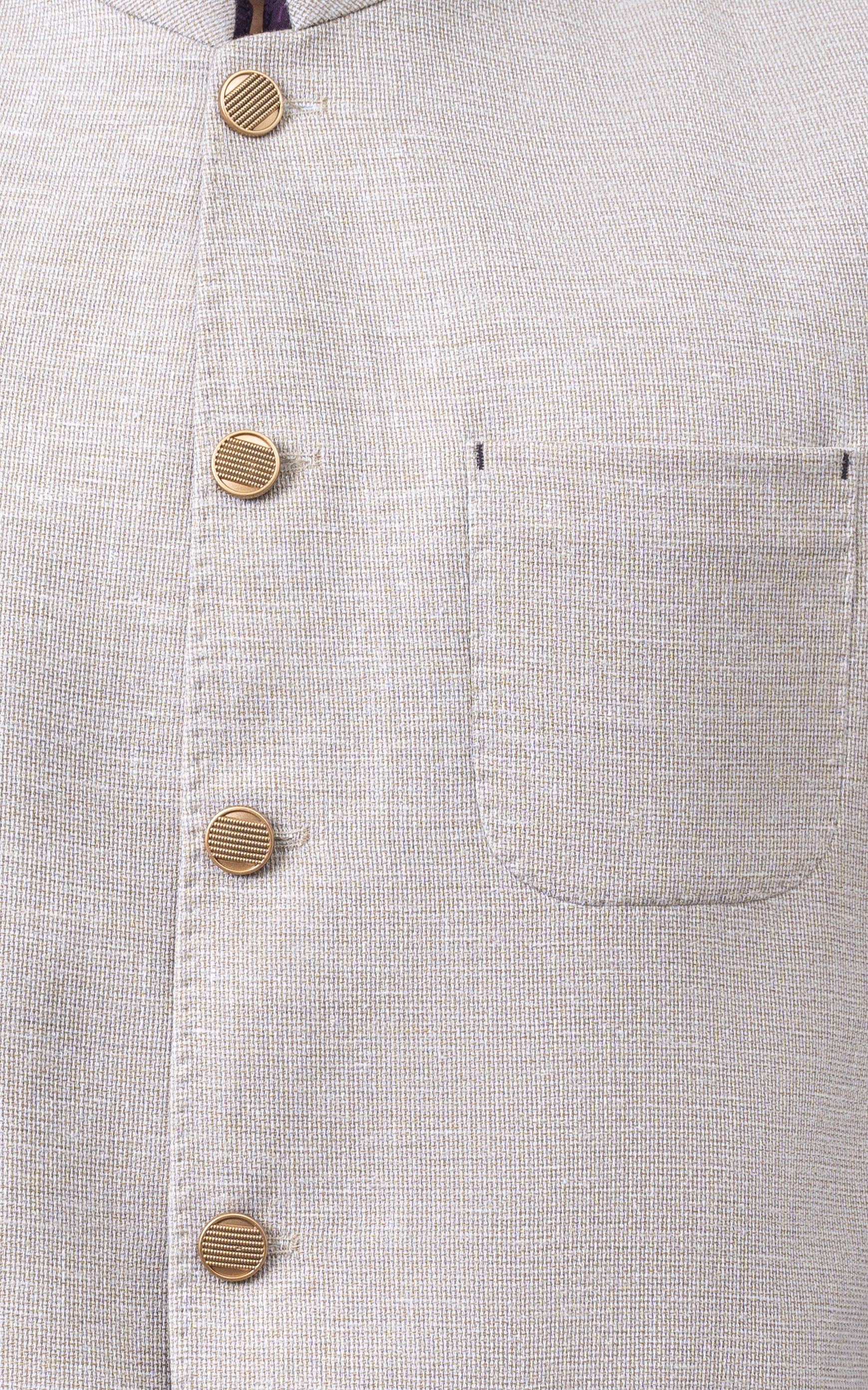 COTTON NET W/C - PREMIUM COLLECTION BEIGE - Image 3