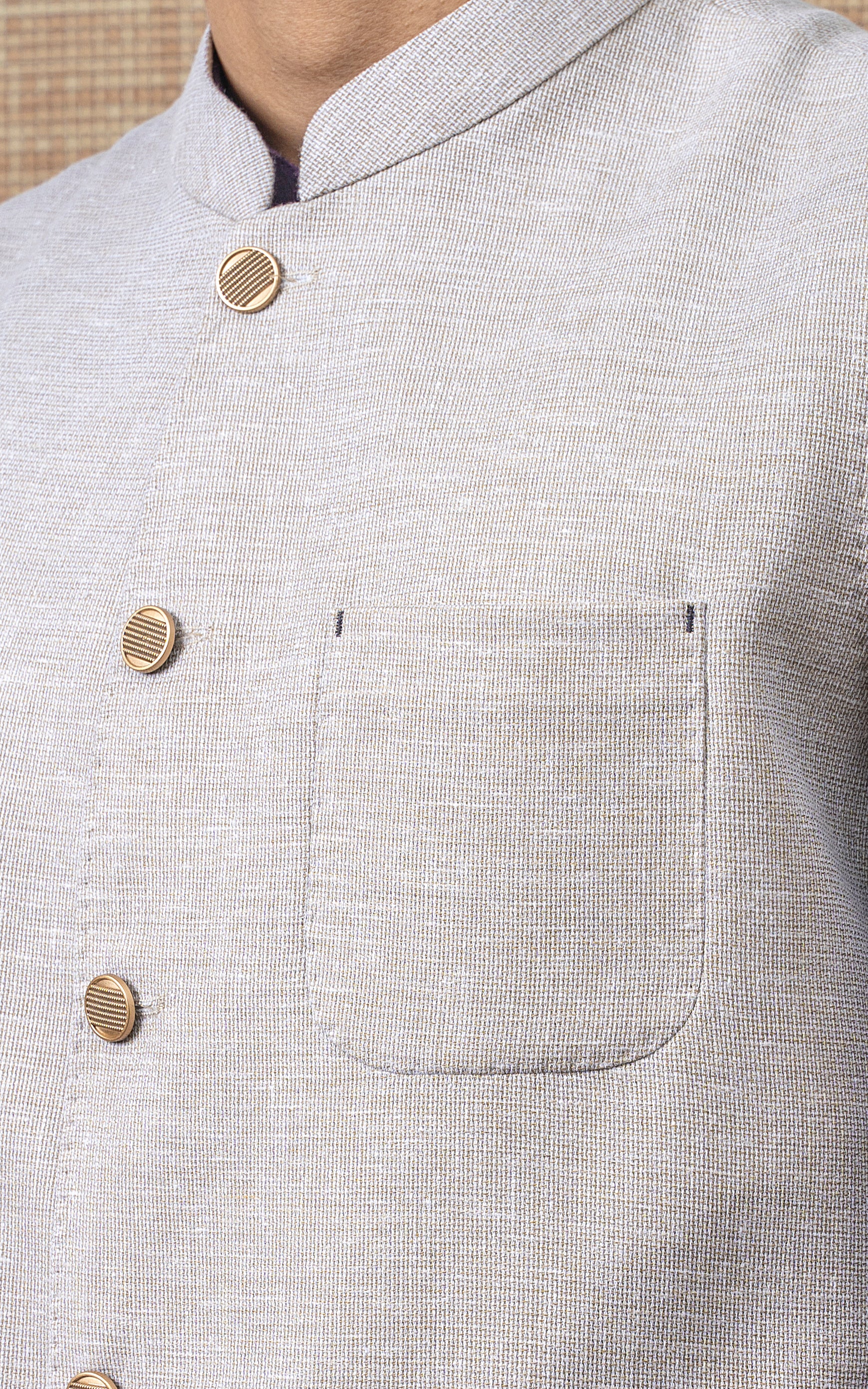 COTTON NET W/C - PREMIUM COLLECTION BEIGE - Image 4