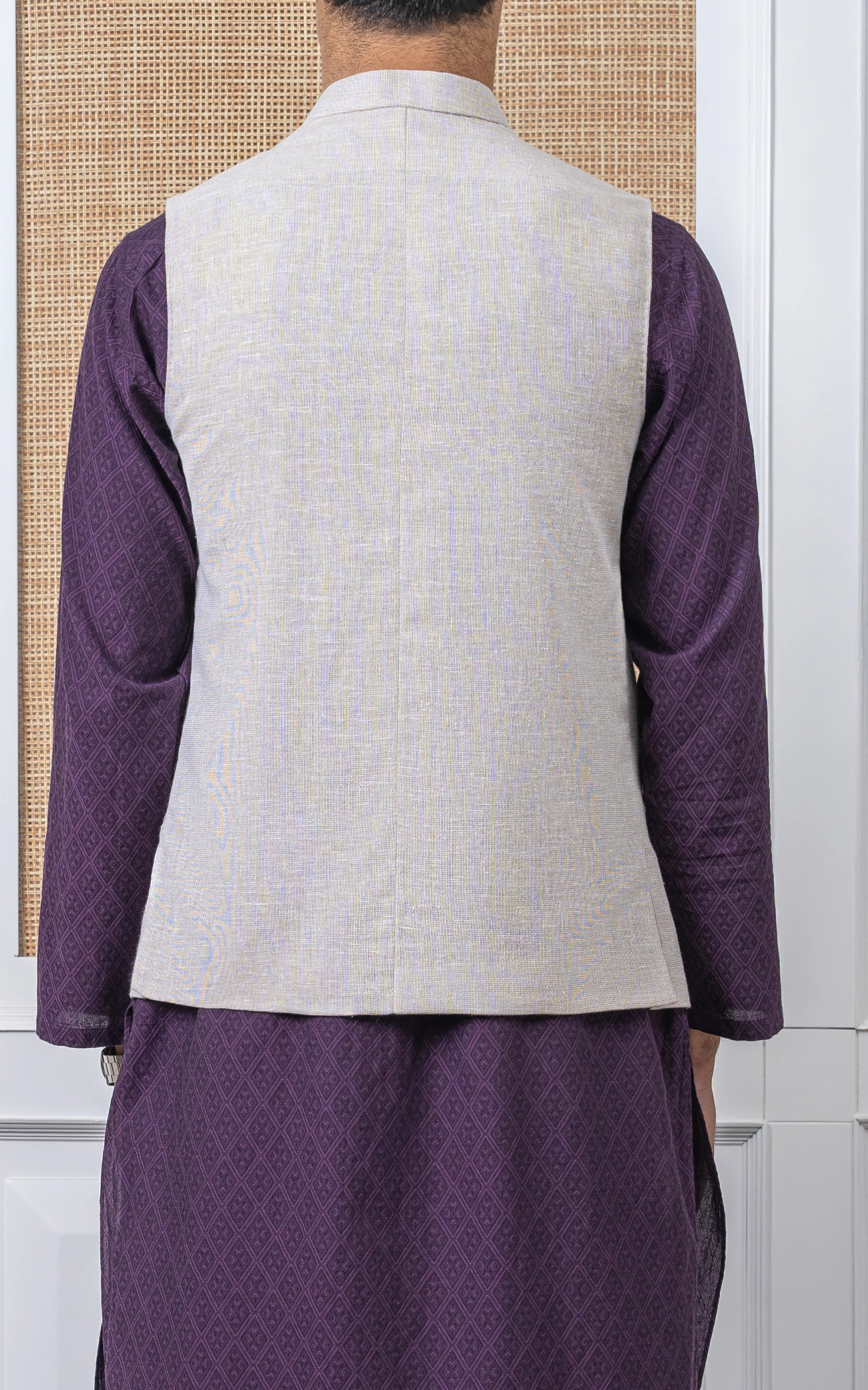 COTTON NET W/C - PREMIUM COLLECTION BEIGE - Image 6