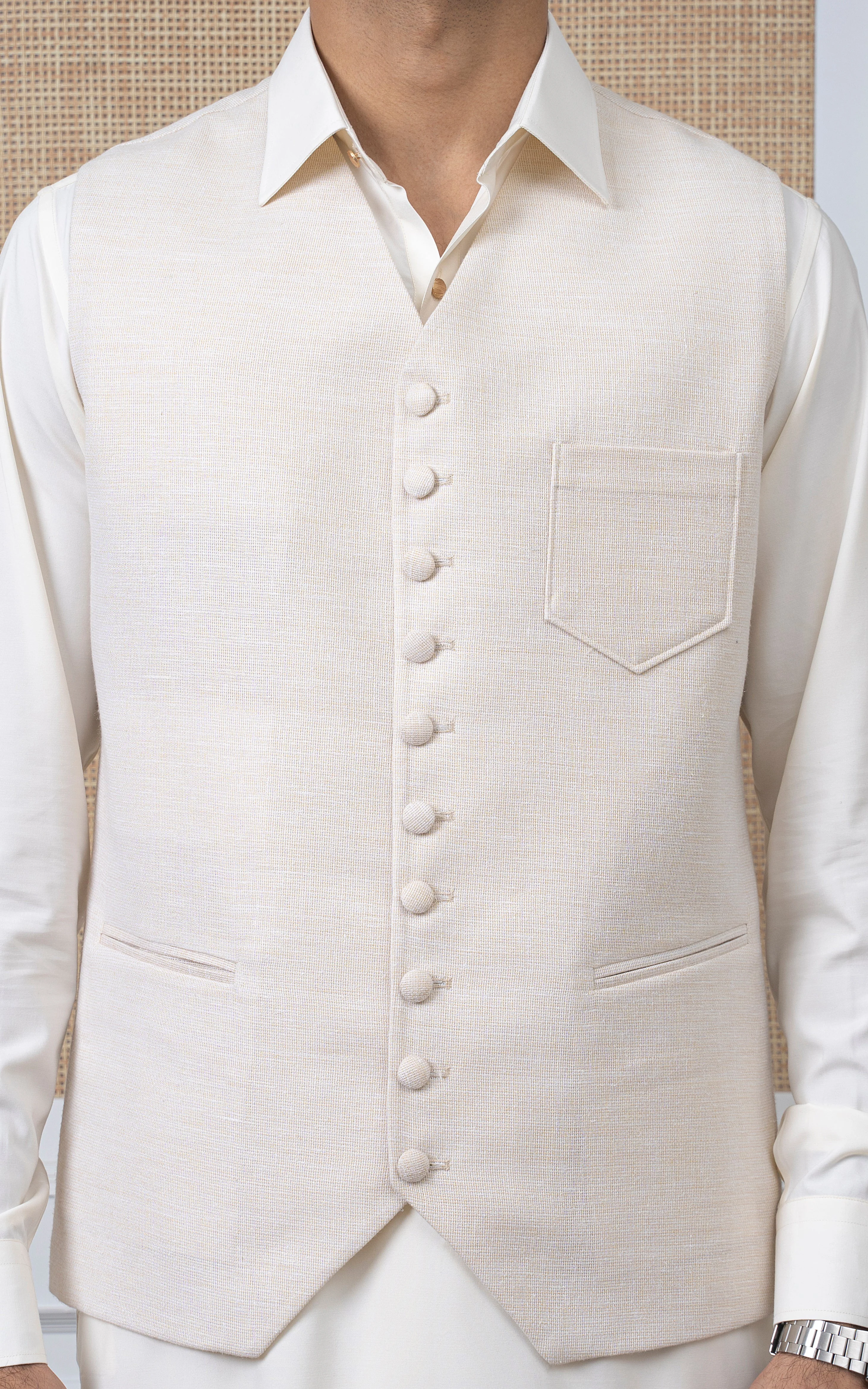 COTTON NET W/C SIGNATURE COLLECTION CREAM - Image 15