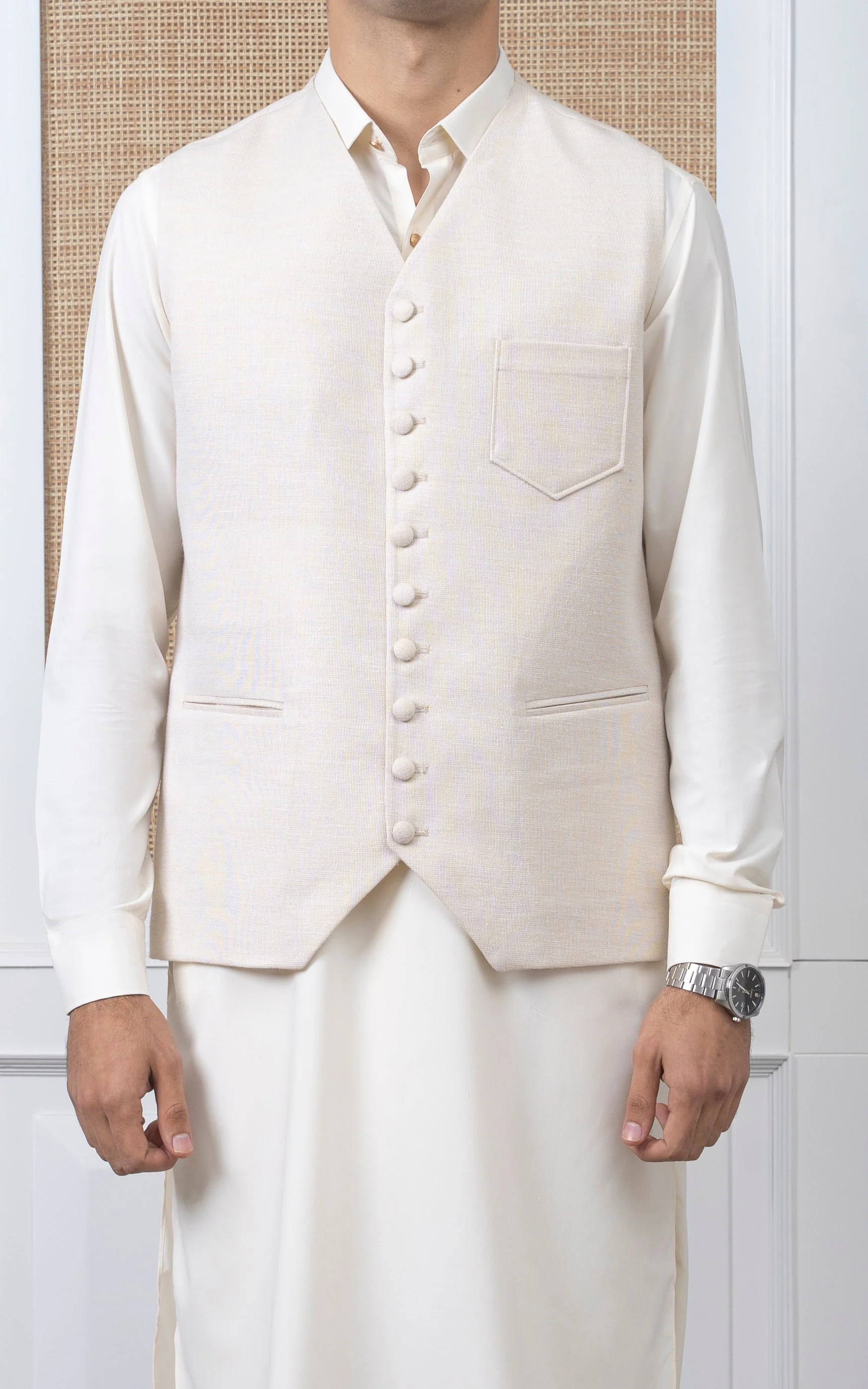 COTTON NET W/C SIGNATURE COLLECTION CREAM - Image 6