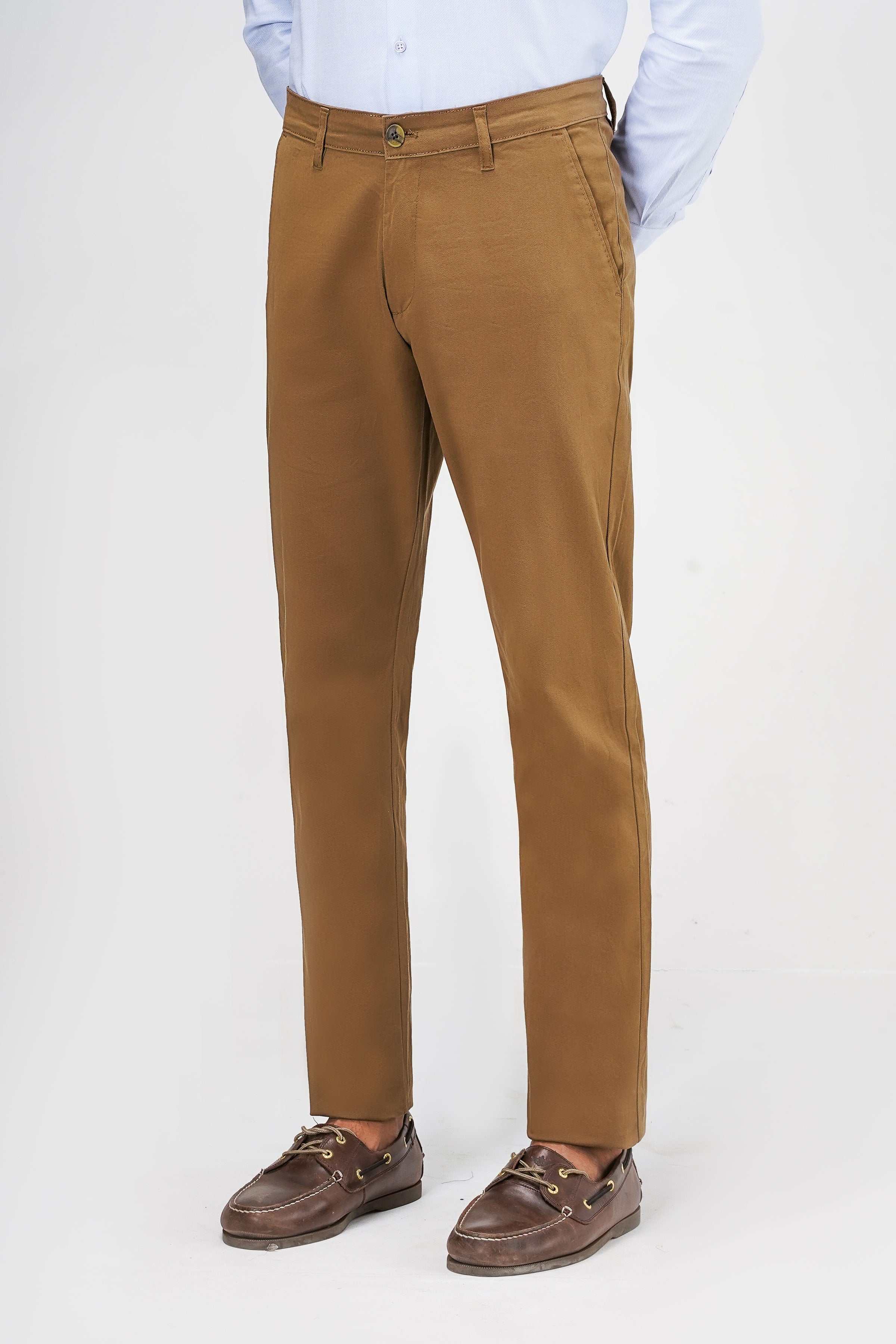 CROSS POCKET CASUAL PANT DARK KHAKI - Image 2