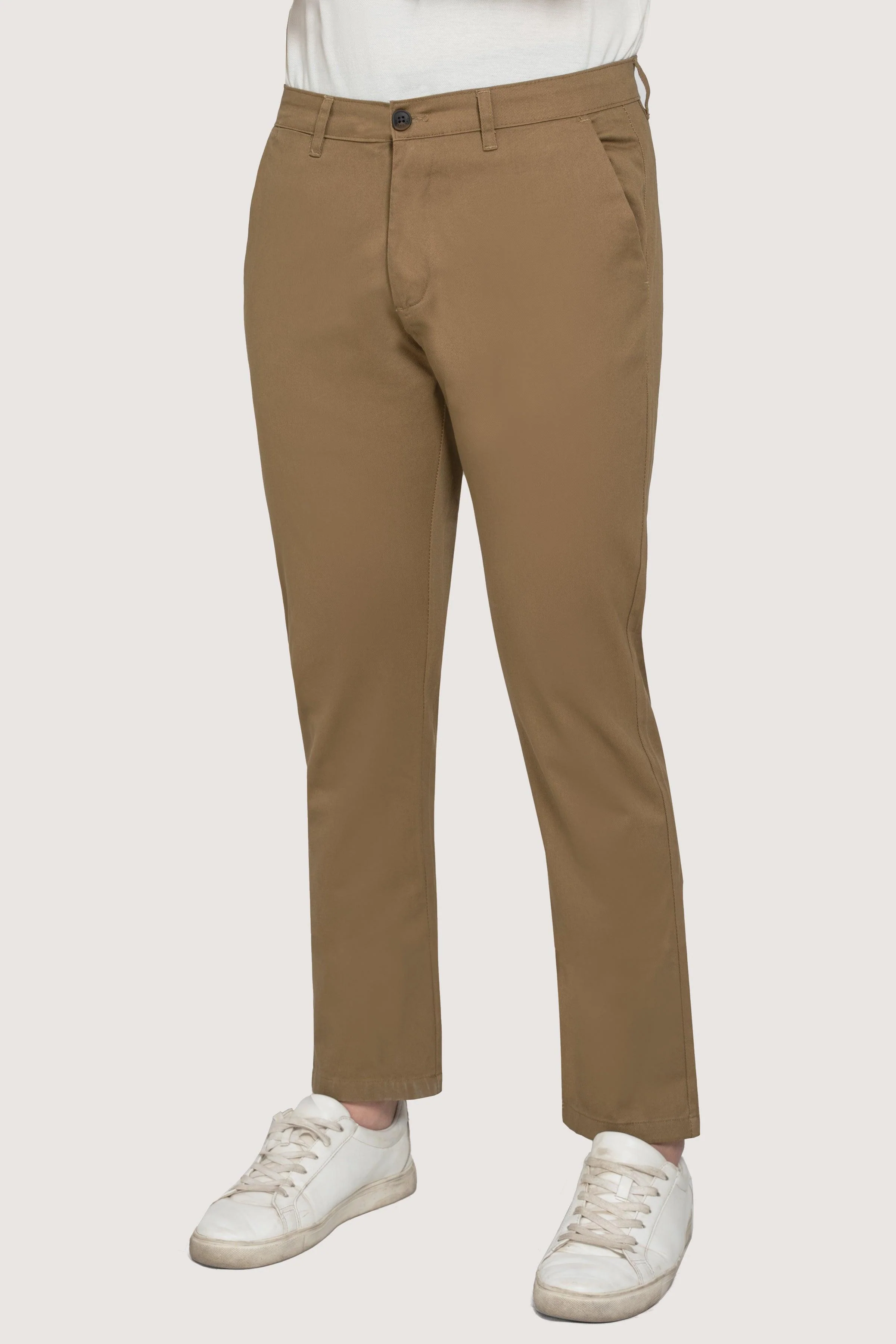 CROSS POCKET CASUAL PANT DARK KHAKI - Image 2