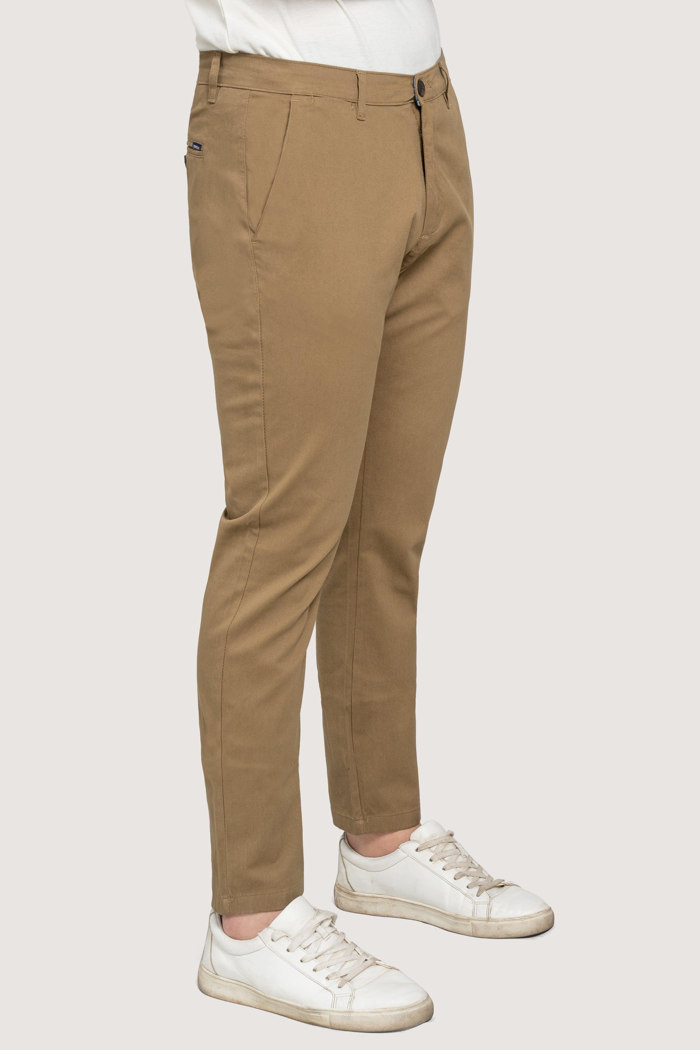 CROSS POCKET CASUAL PANT DARK KHAKI - Image 5