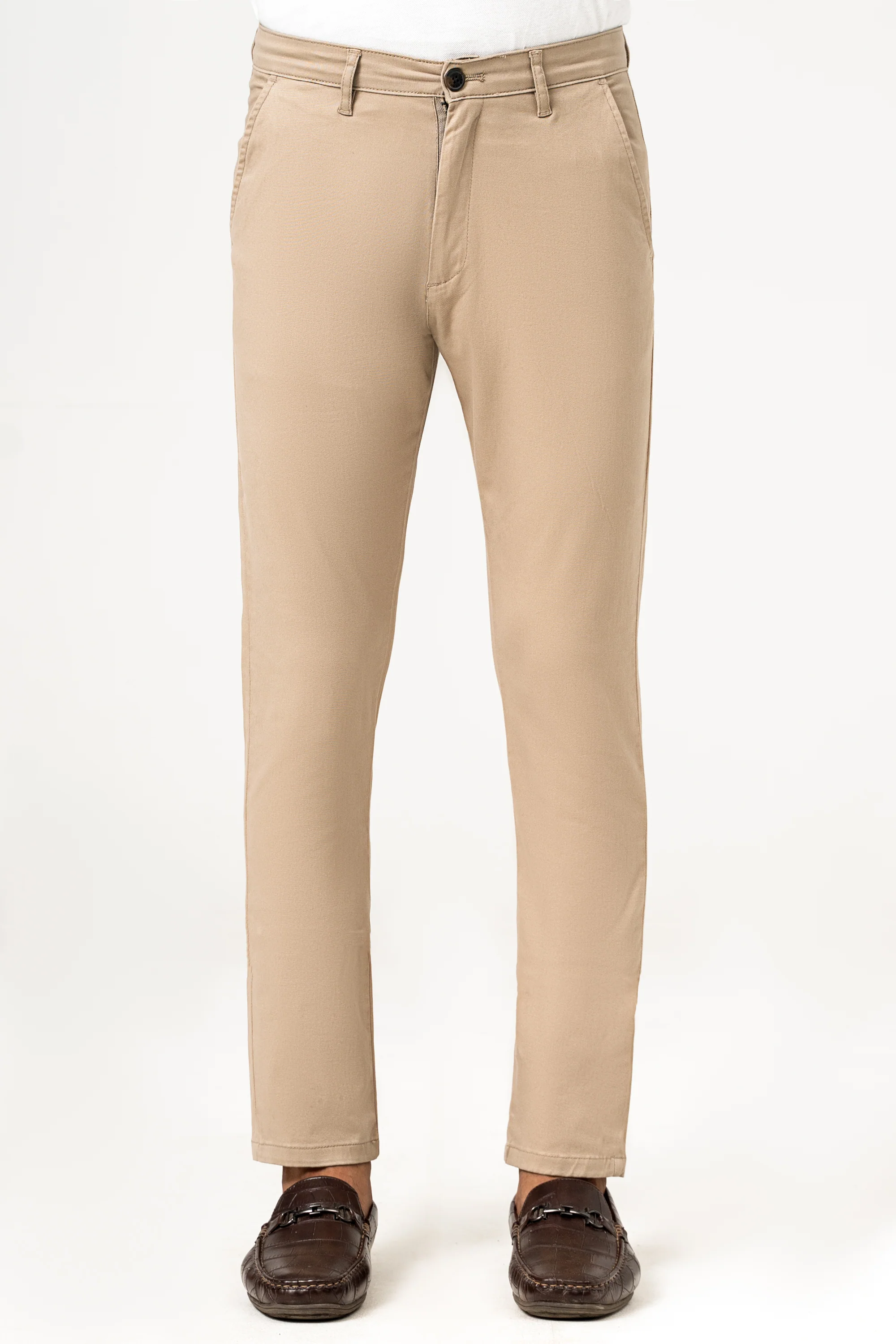 CROSS POCKET CASUAL PANT STONE - Image 2