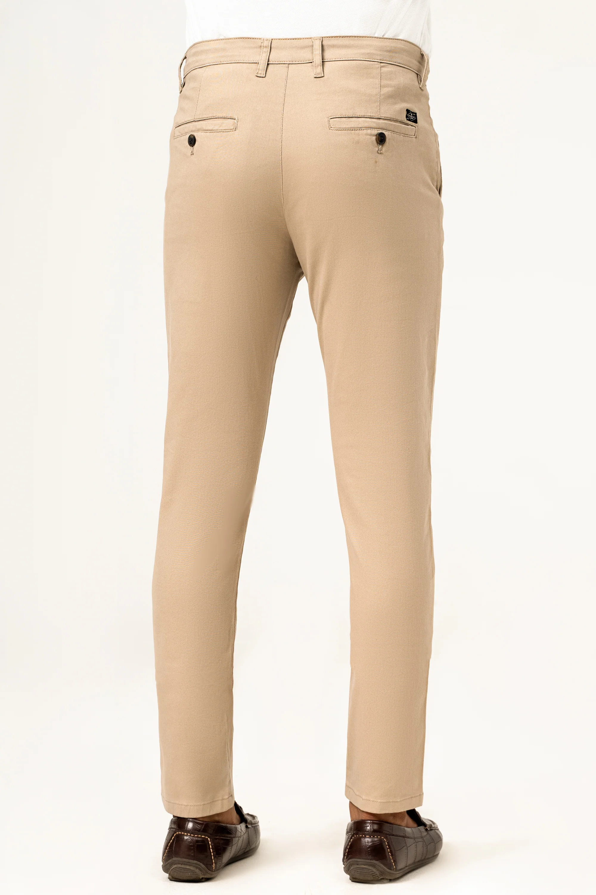 CROSS POCKET CASUAL PANT STONE - Image 4