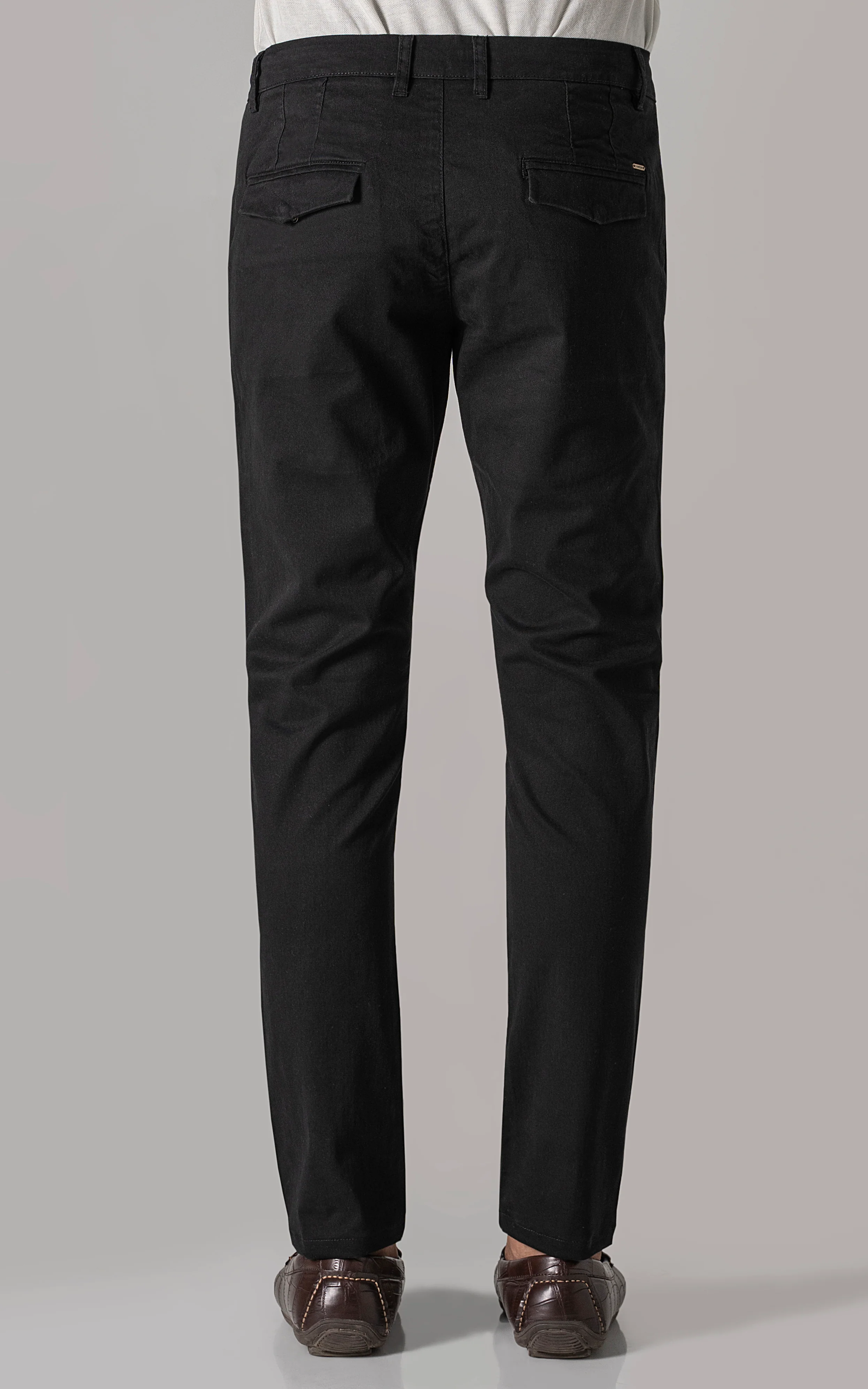 CROSS POCKET TWIL PANT BLACK - Image 4