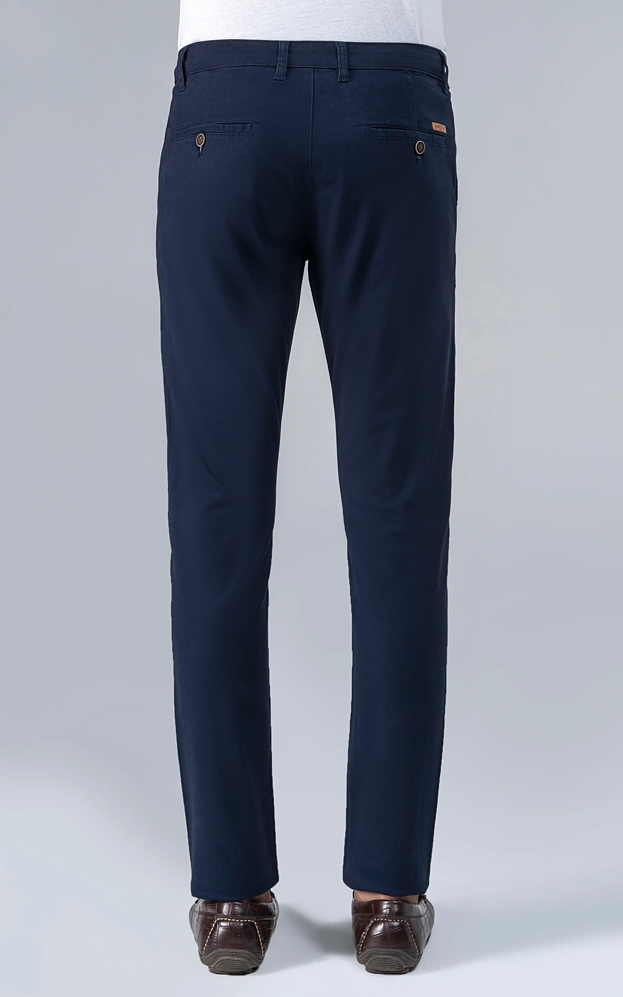 CROSS POCKET TWILL PANT NAVY - Image 3