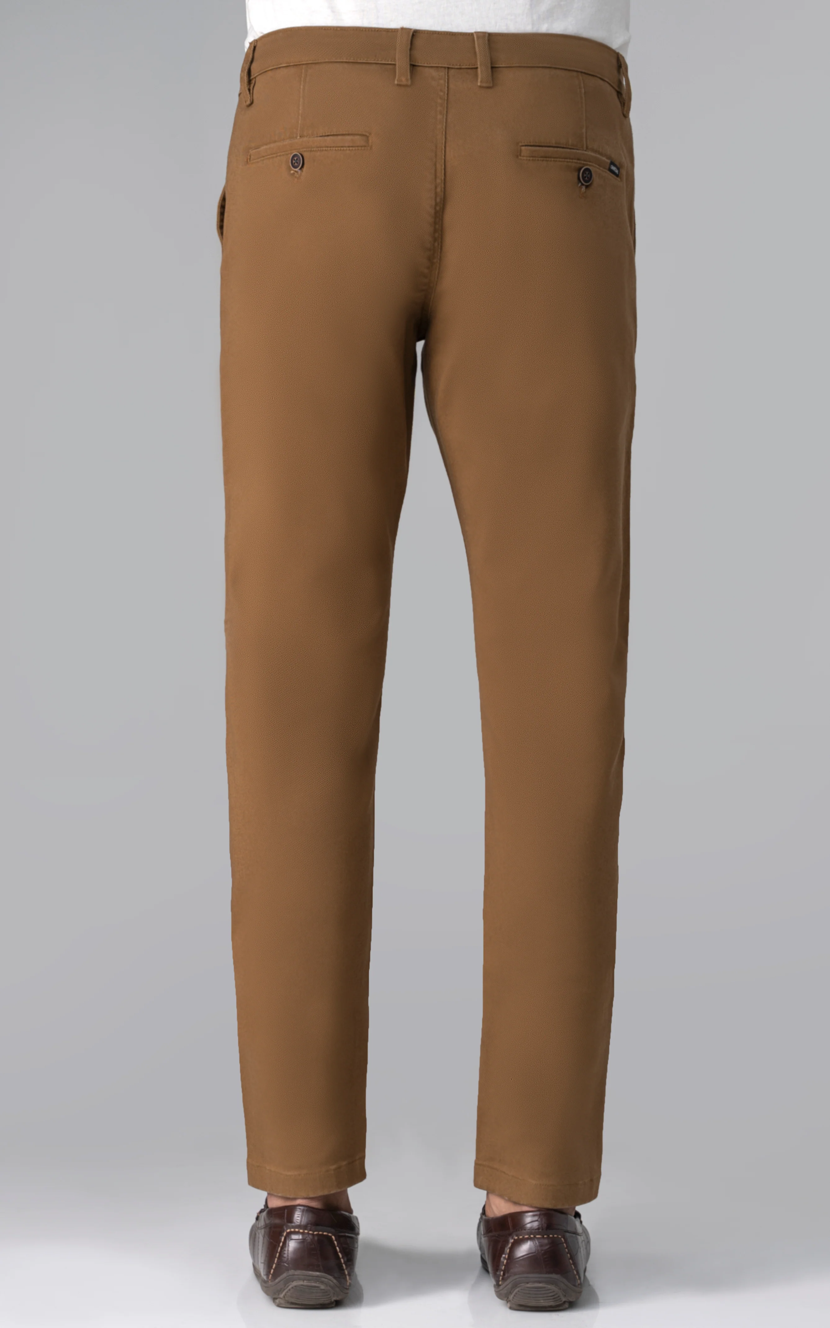 CROSS POCKET TWILL PANT CAMEL - Image 3