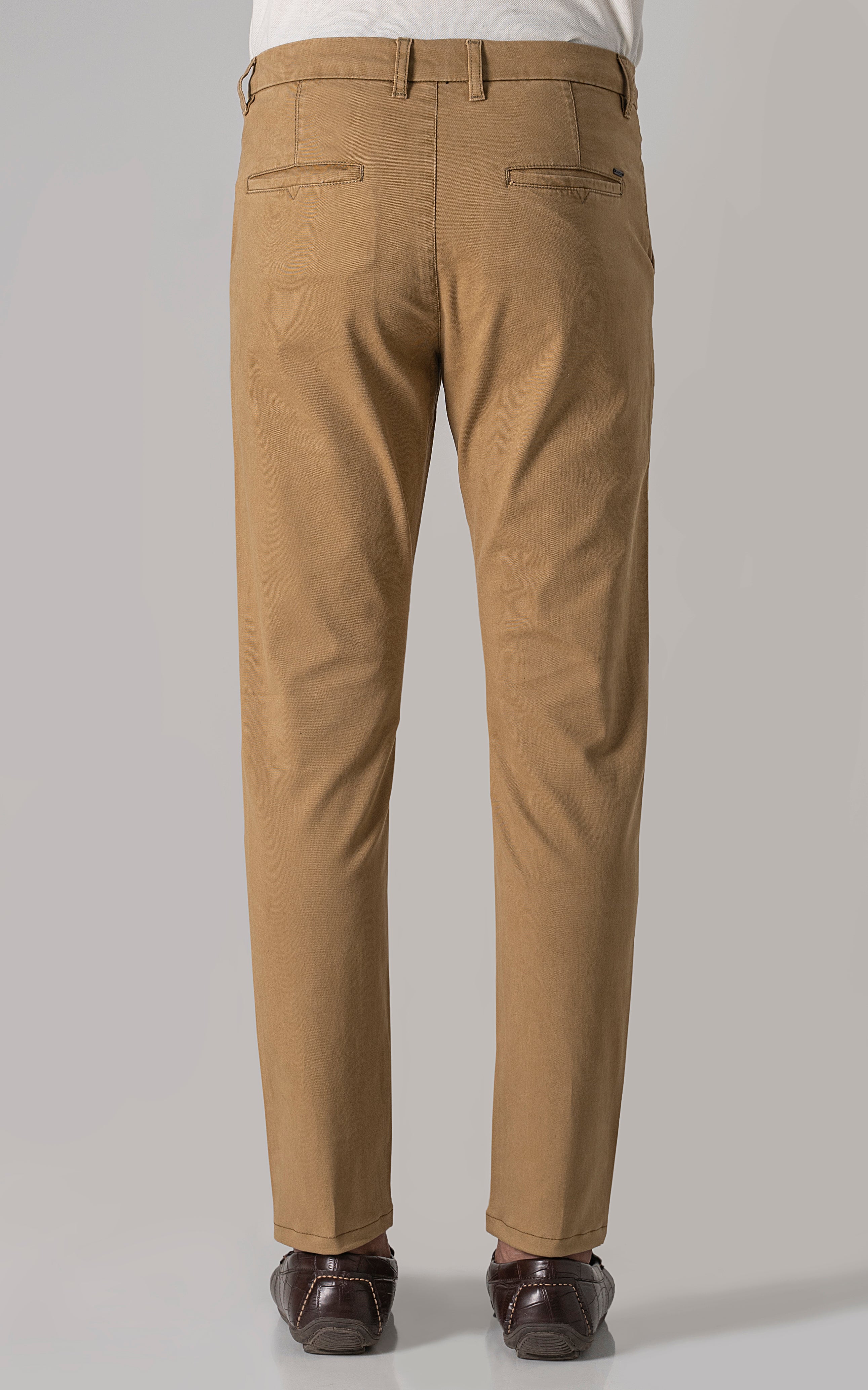 CROSS POCKET CASUAL PANT LIGHT KHAKI - Image 3