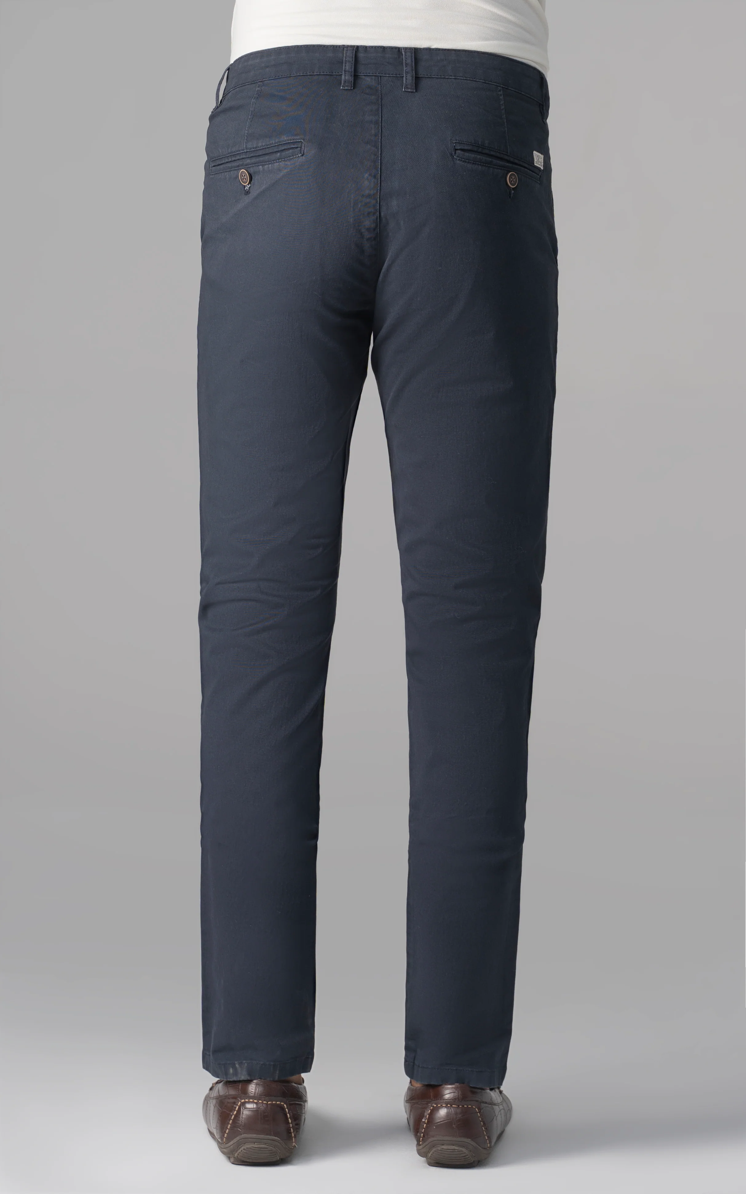 CROSS POCKET TWILL PANT NAVY - Image 4