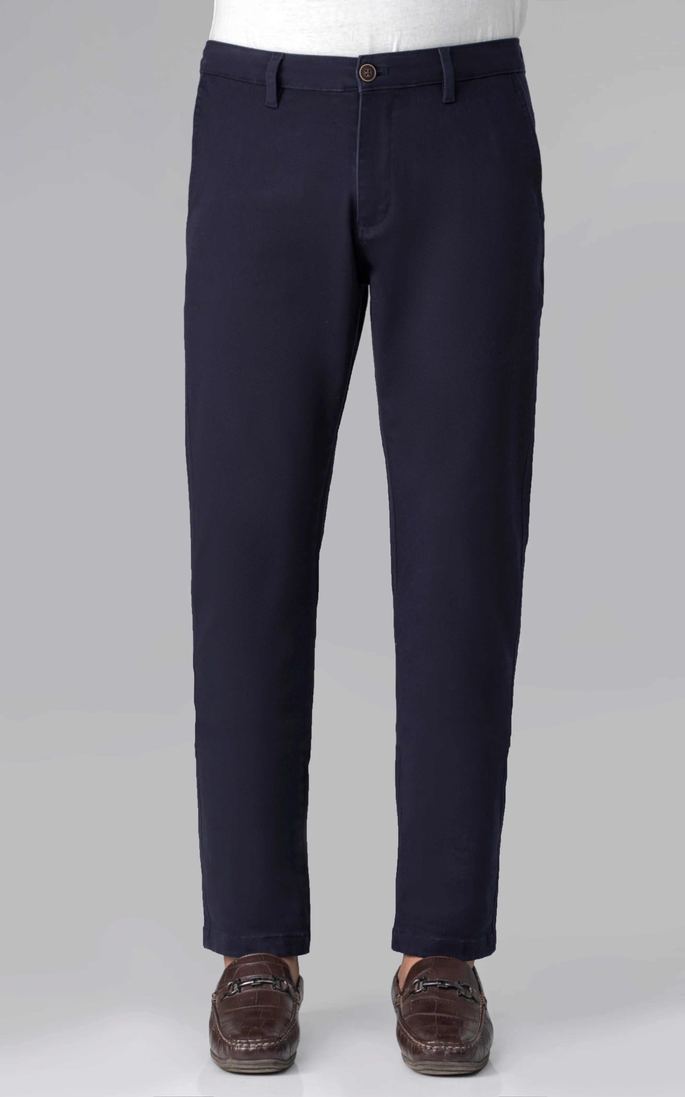 CROSS POCKET TWILL PANT NAVY - Image 2