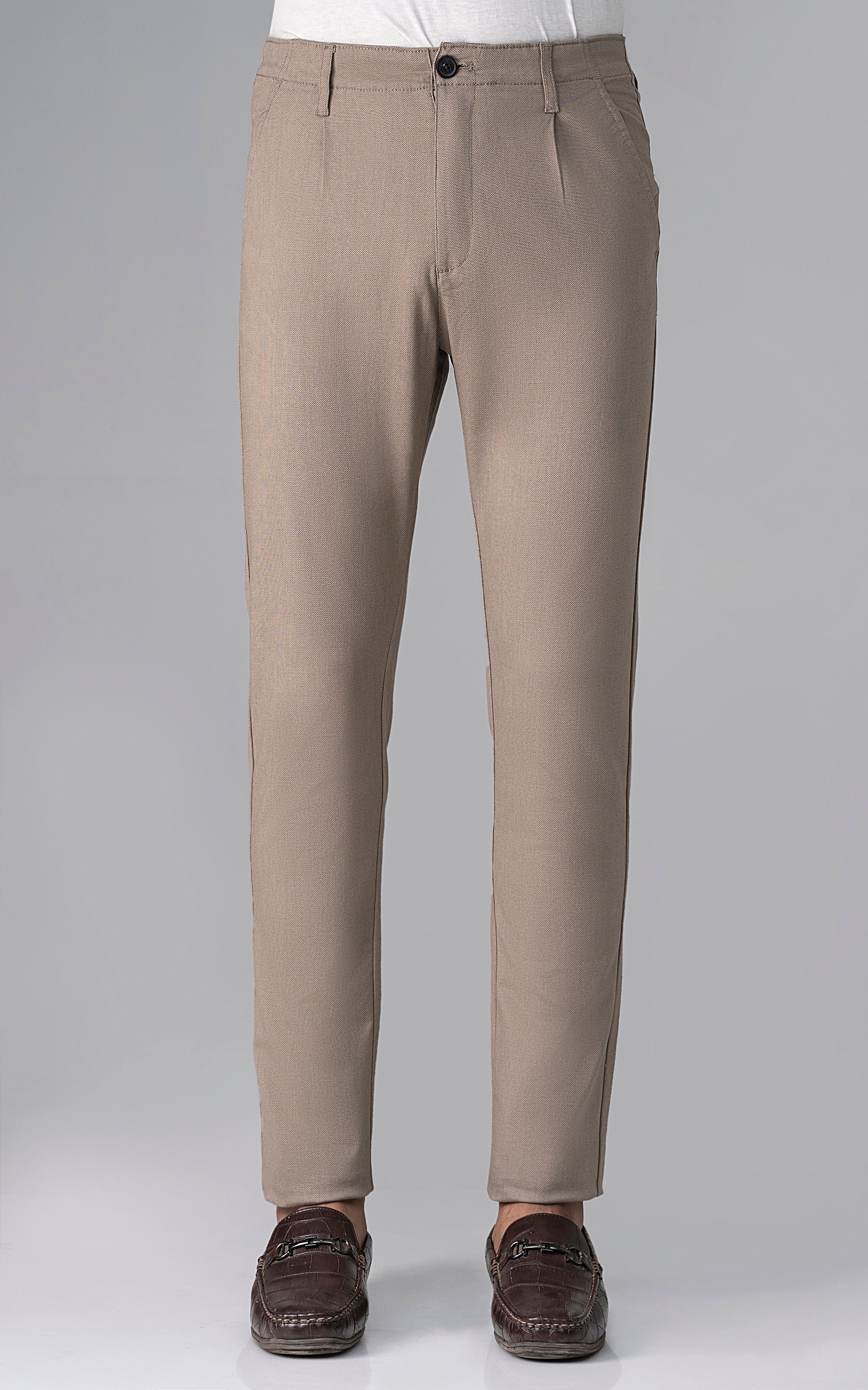 CROSS POCKET YARN DYED KHAKI - Image 2