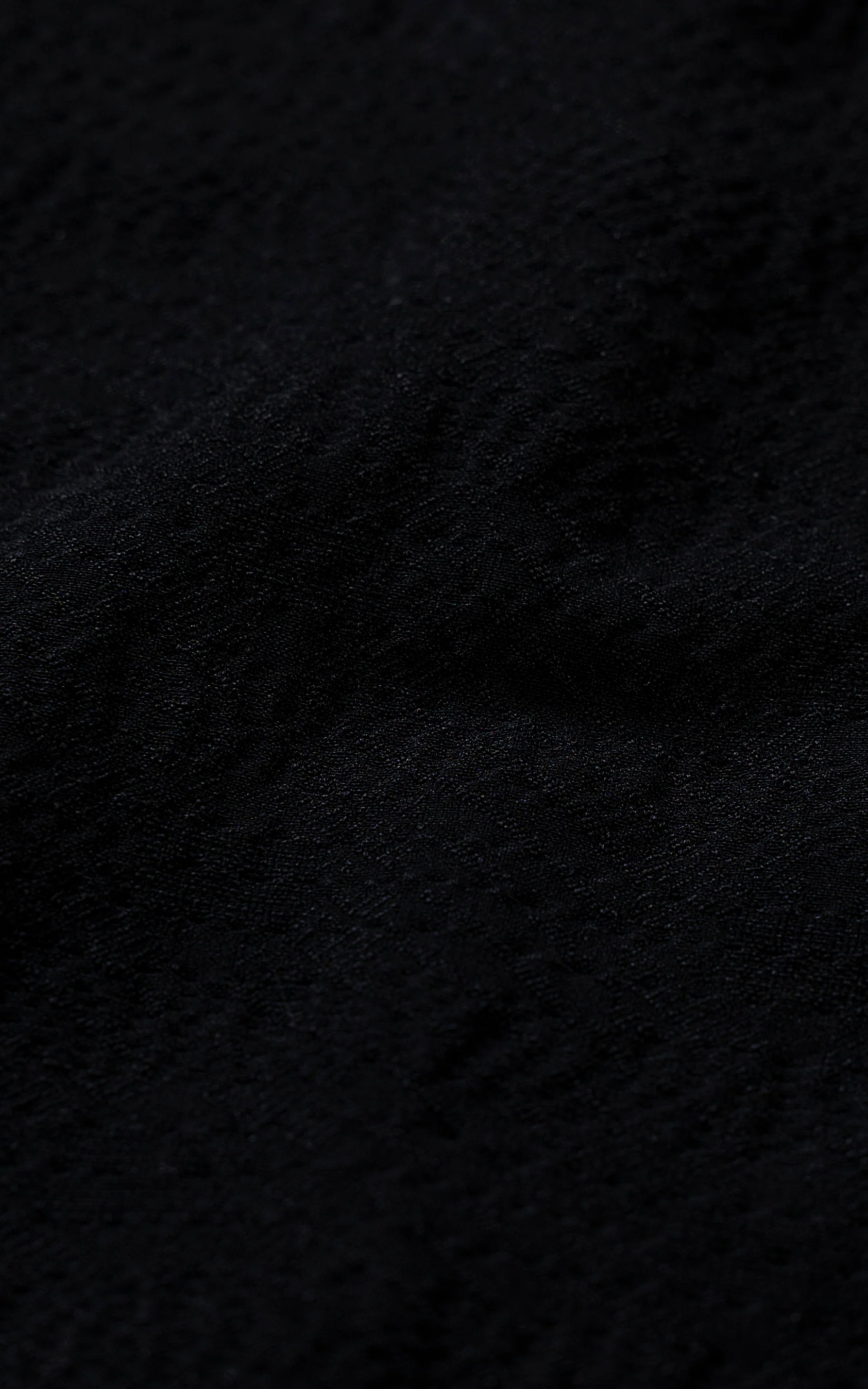 CUBAN RELAXED SHIRT BLACK - Image 3