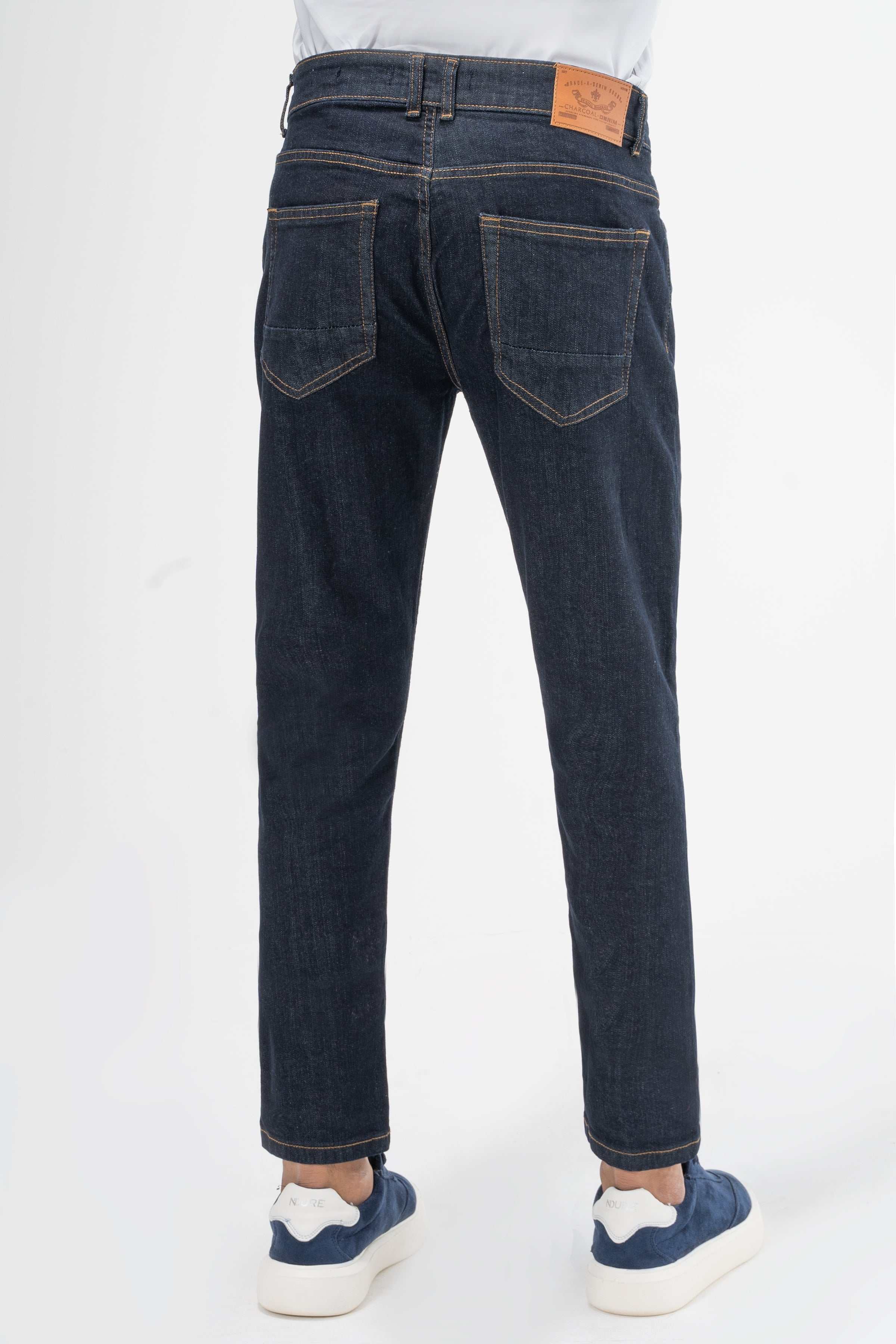 DENIM JEAN SLIM FIT NAVY BLUE - Image 4