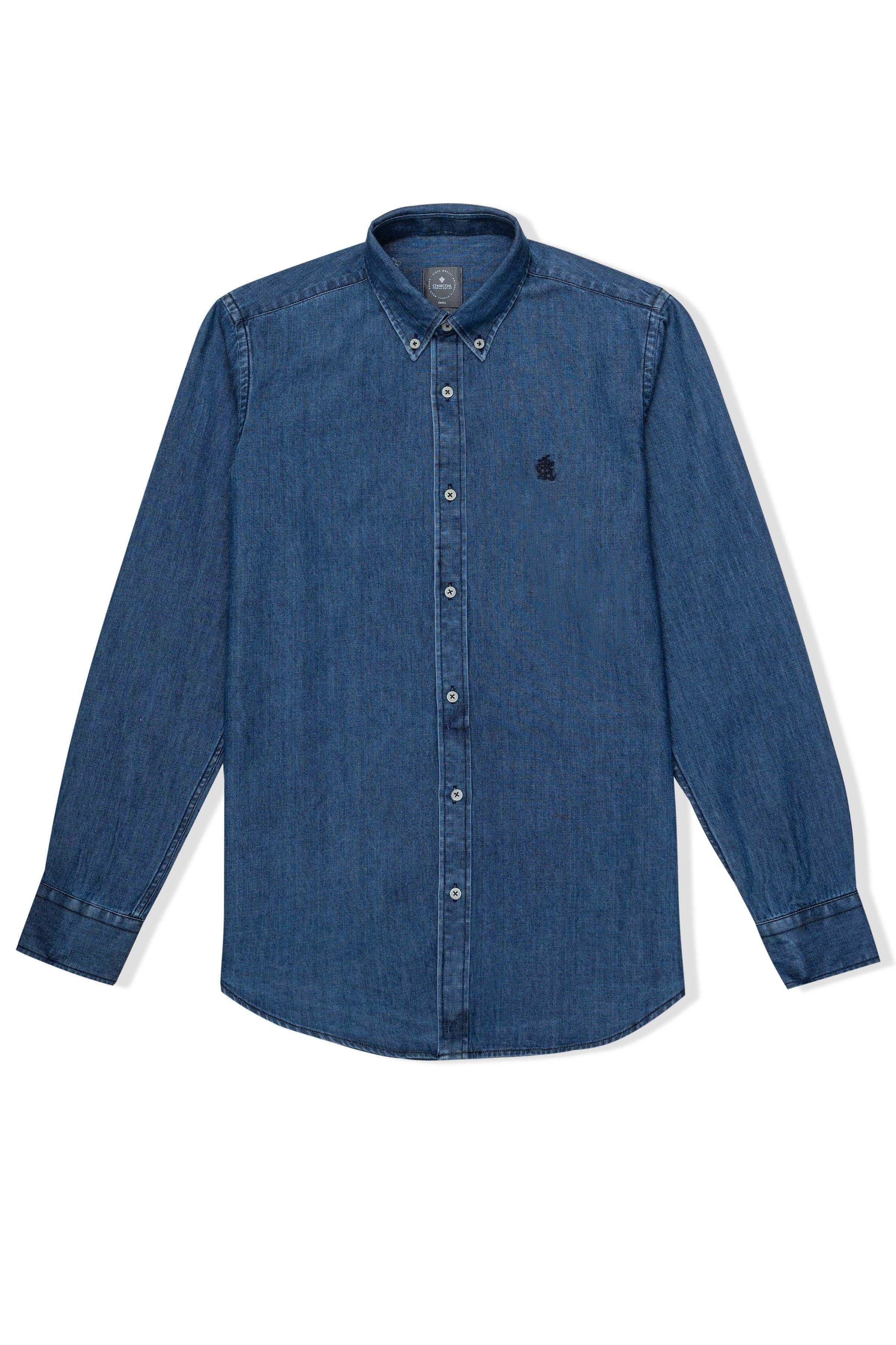 DENIM SHIRT BLUE