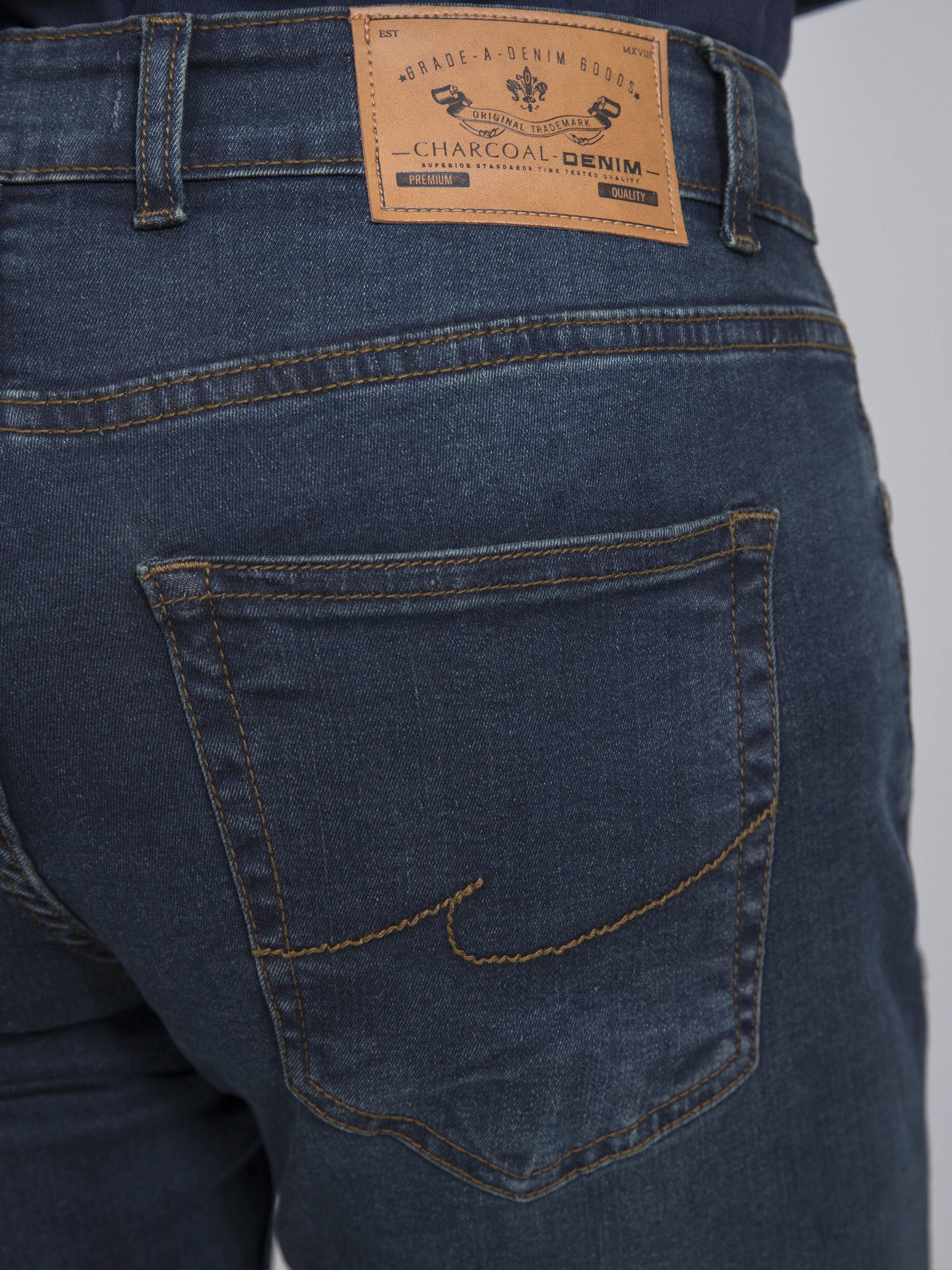 DENIM SLIM FIT JEANS OLIVE TINT - Image 2