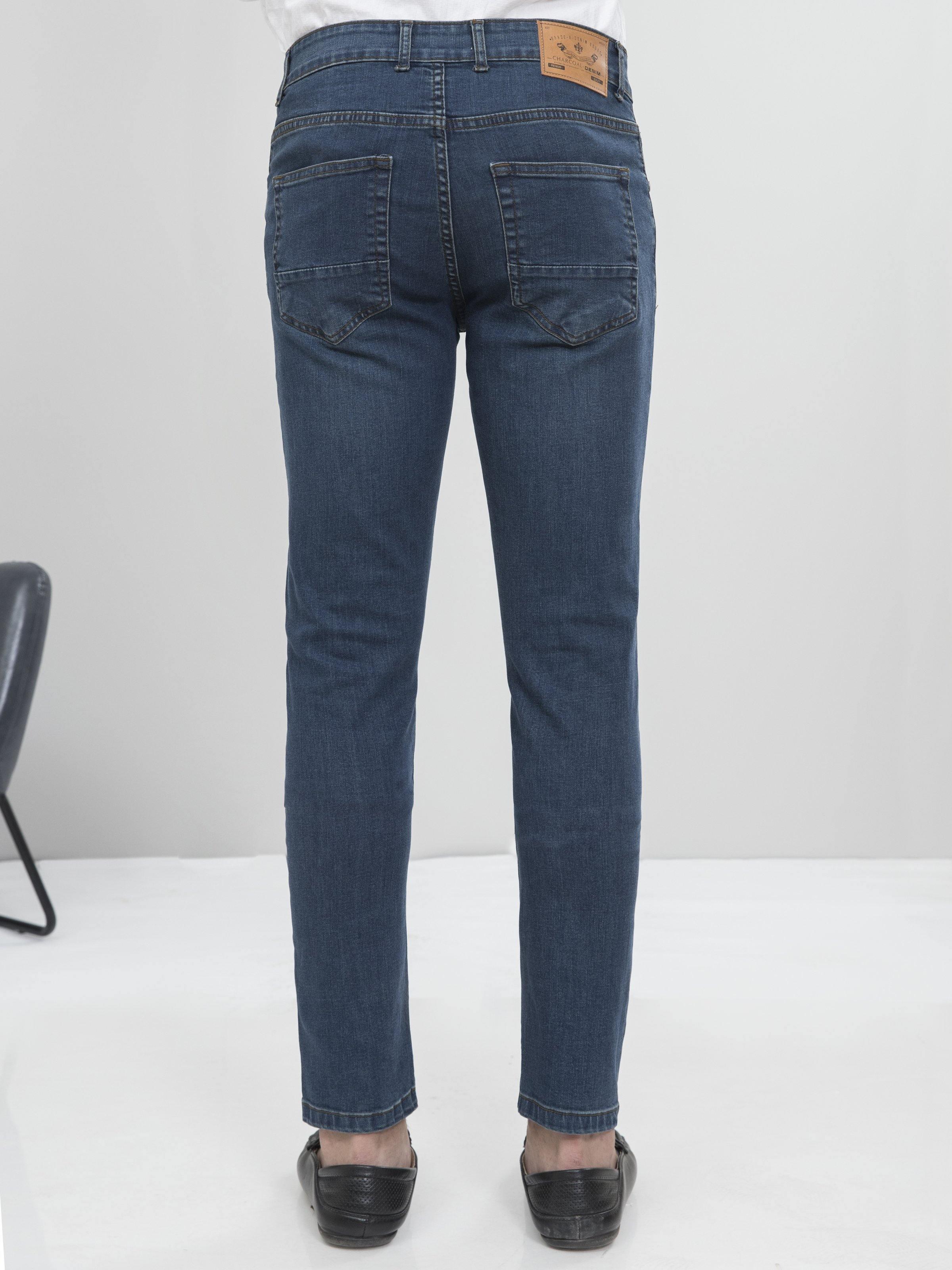 DENIM SLIM FIT JEANS OLIVE TINT - Image 3