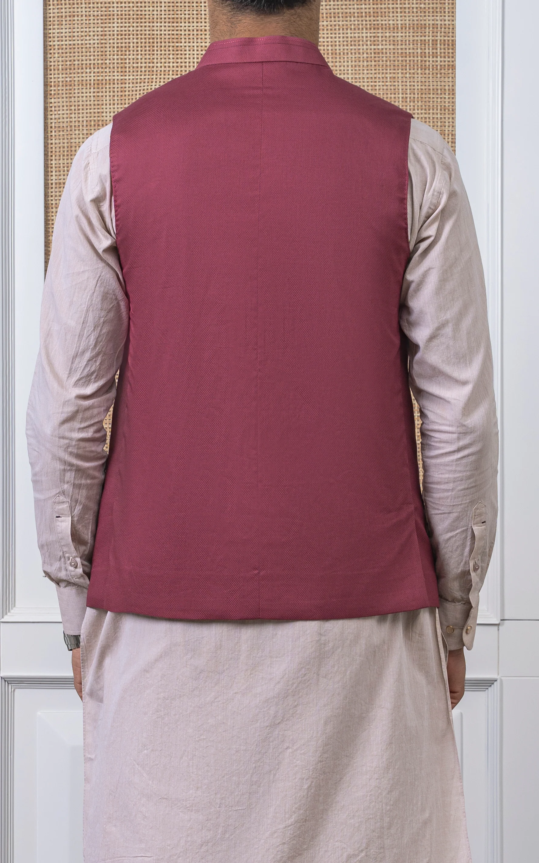 DOBBY TEXTURED W/C - PREMIUM COLLECTION  CORAL - Image 4