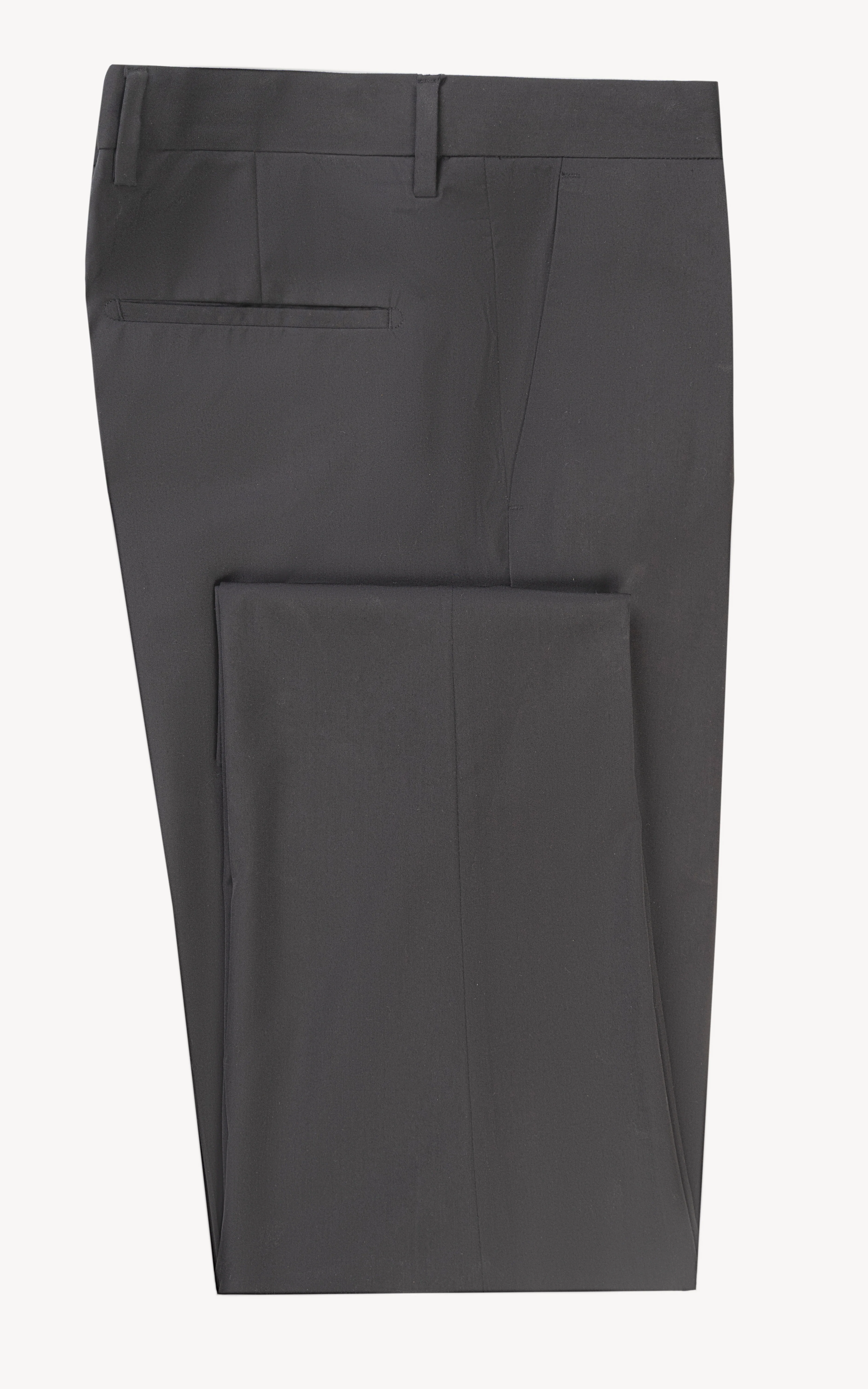 CLASSIC FIT BLACK DRESS PANT - Image 3