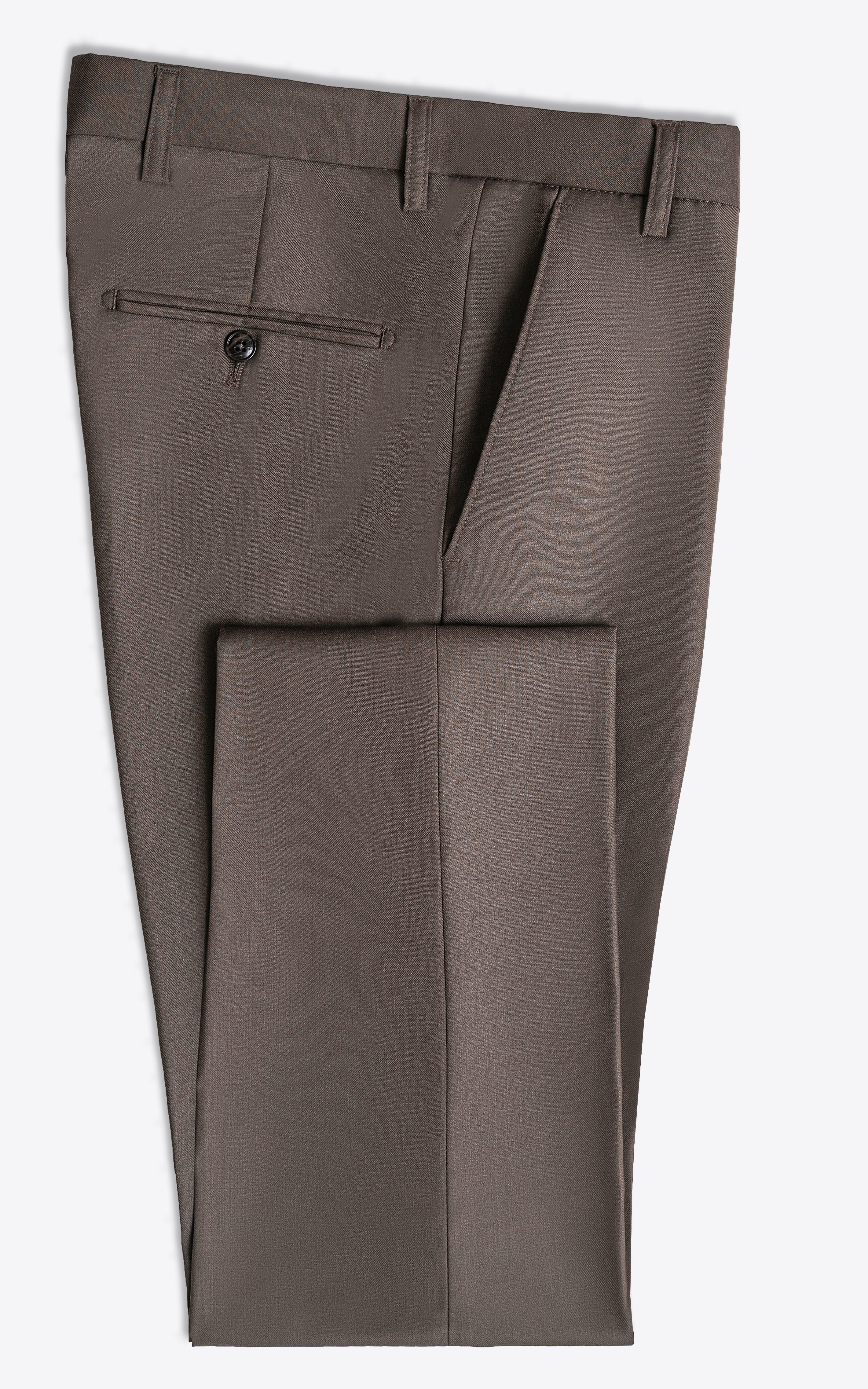 DRESS PANT BROWN - Image 3