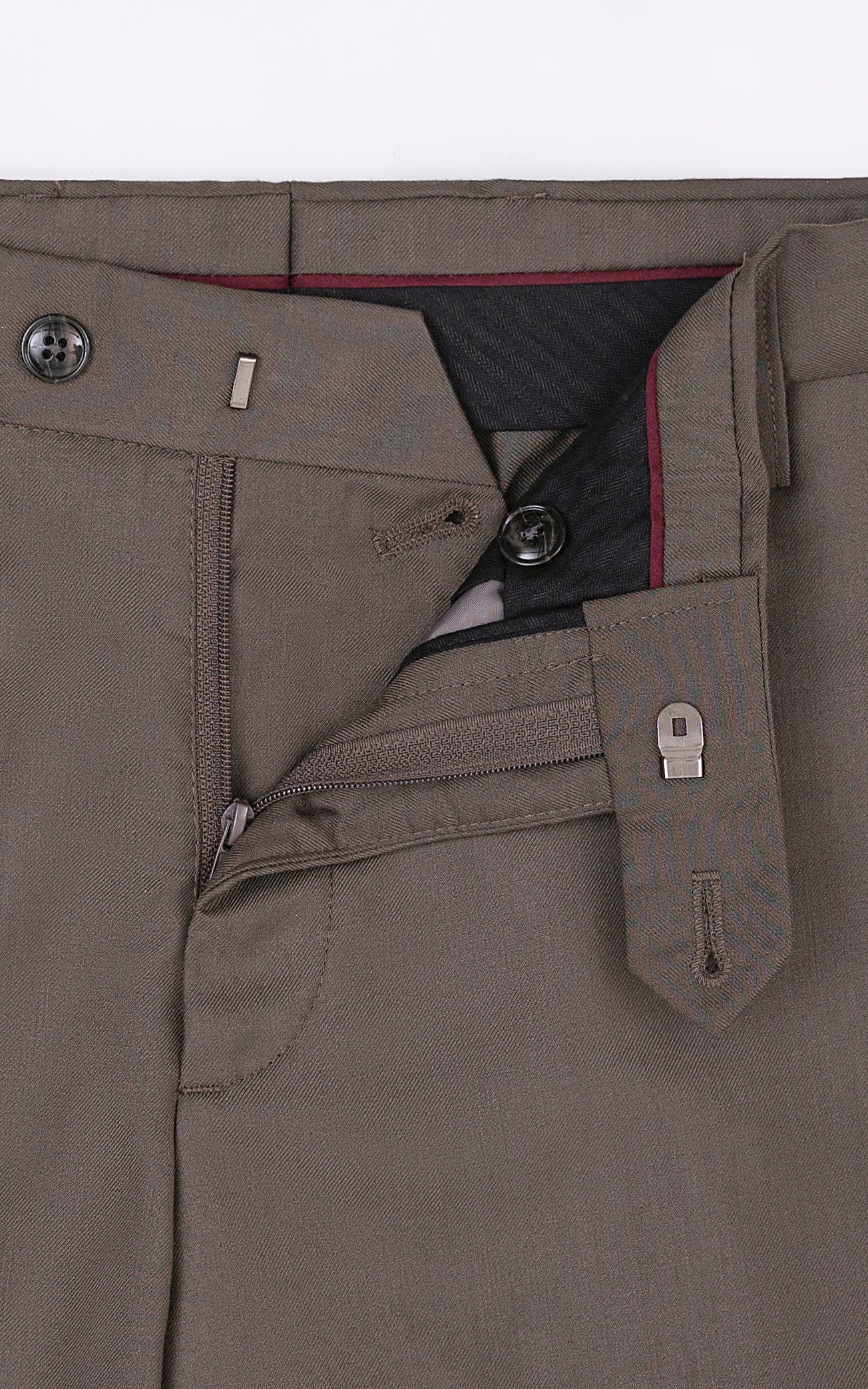 DRESS PANT BROWN - Image 4
