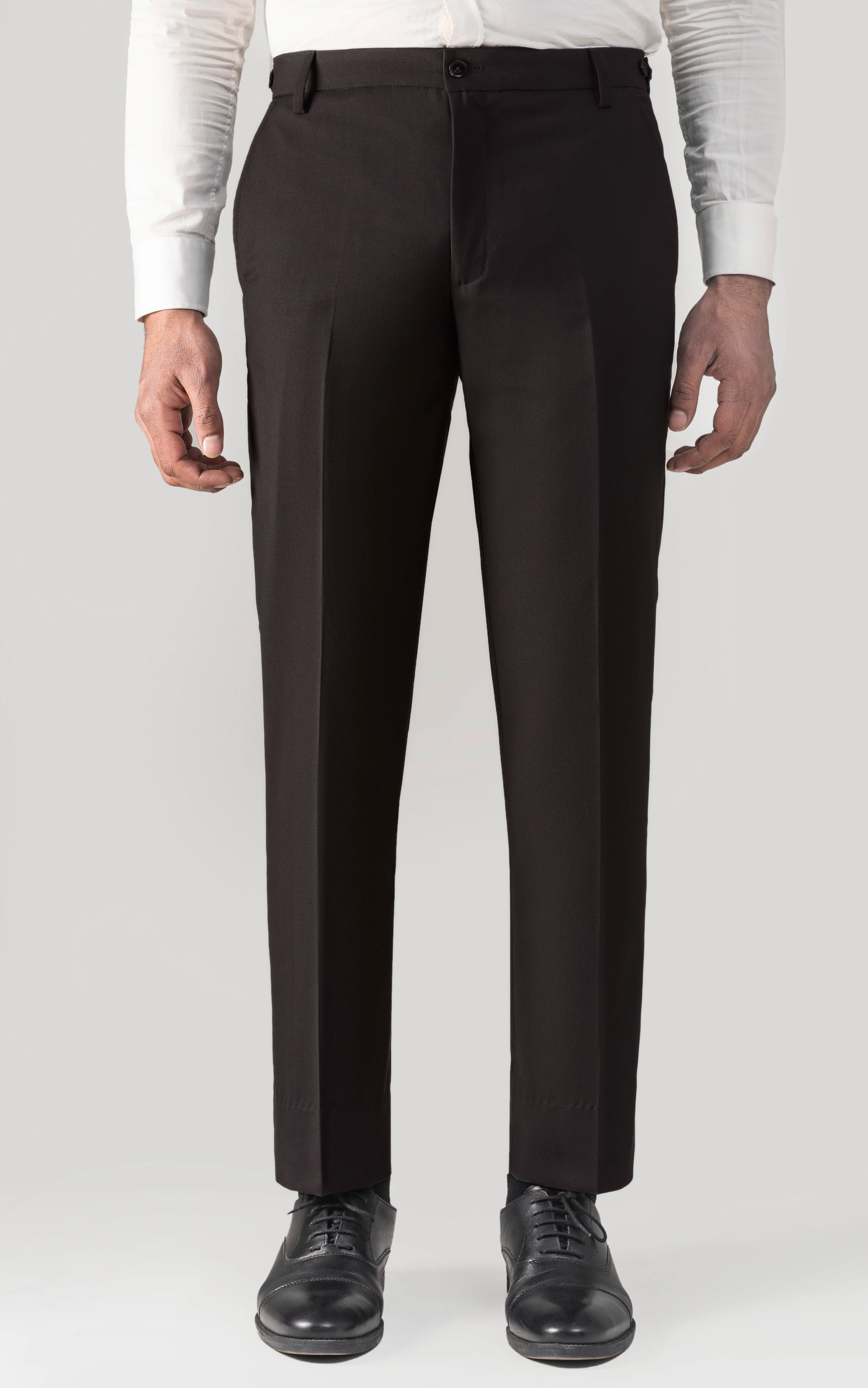 DRESS  PANT DARK BROWN - Image 2