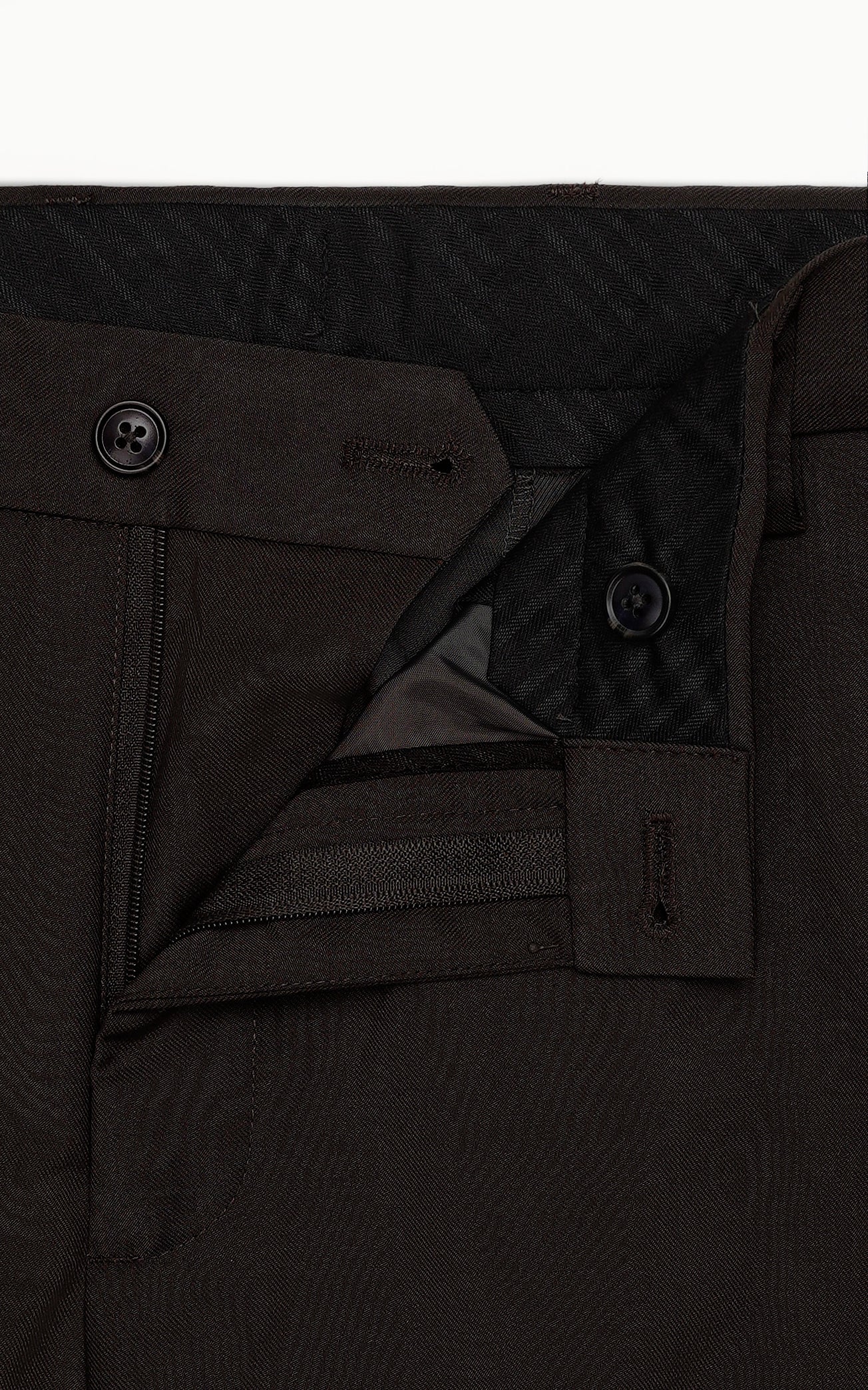 DRESS  PANT DARK BROWN - Image 4