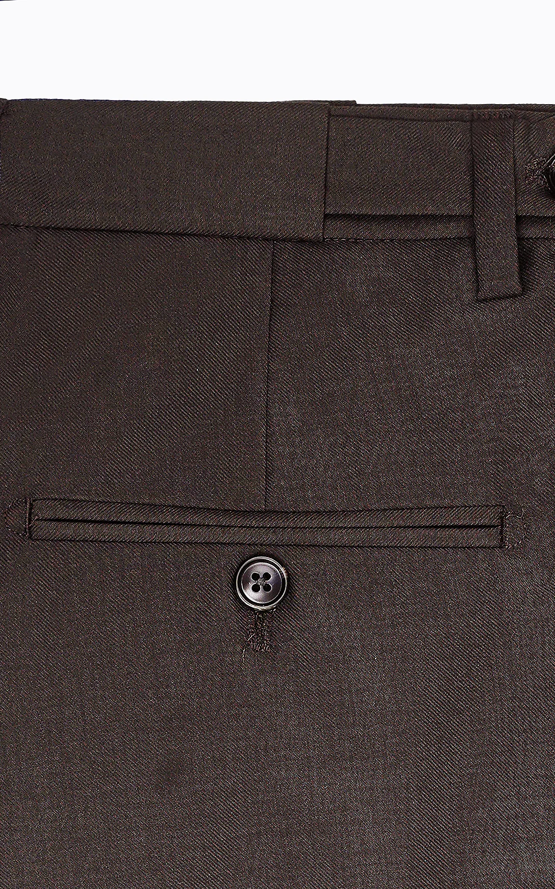DRESS  PANT DARK BROWN - Image 5