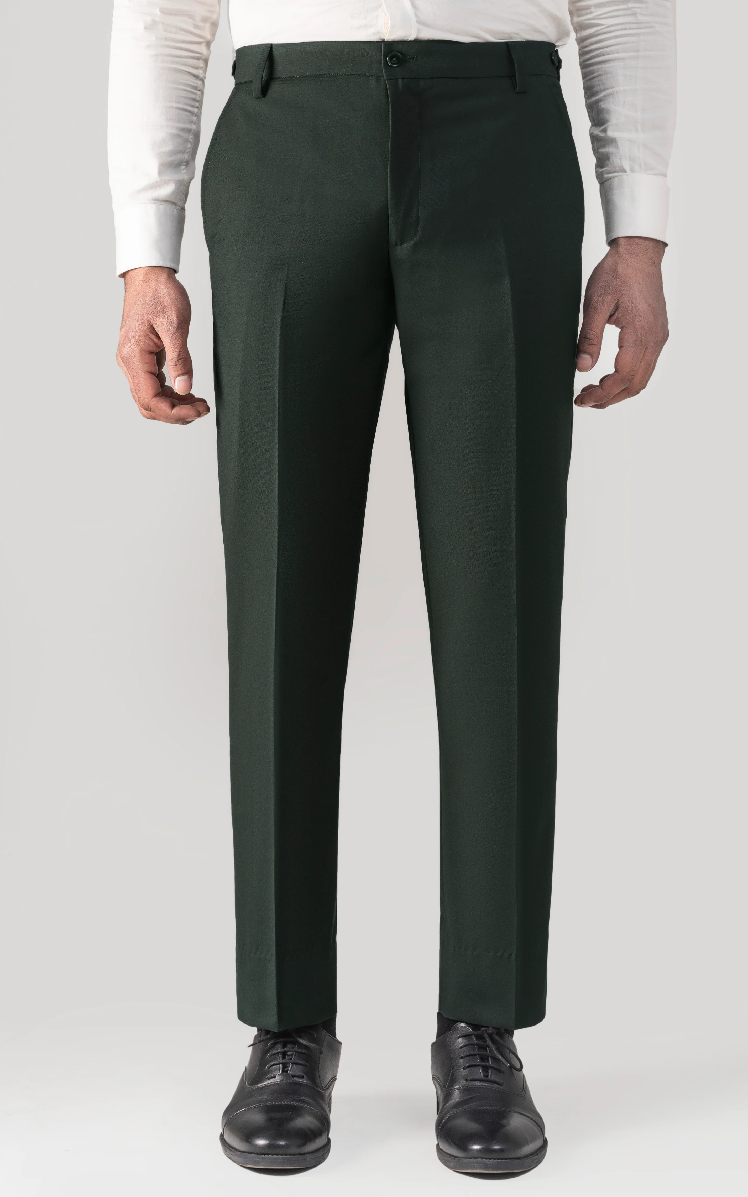 DRESS  PANT DARK GREEN - Image 2