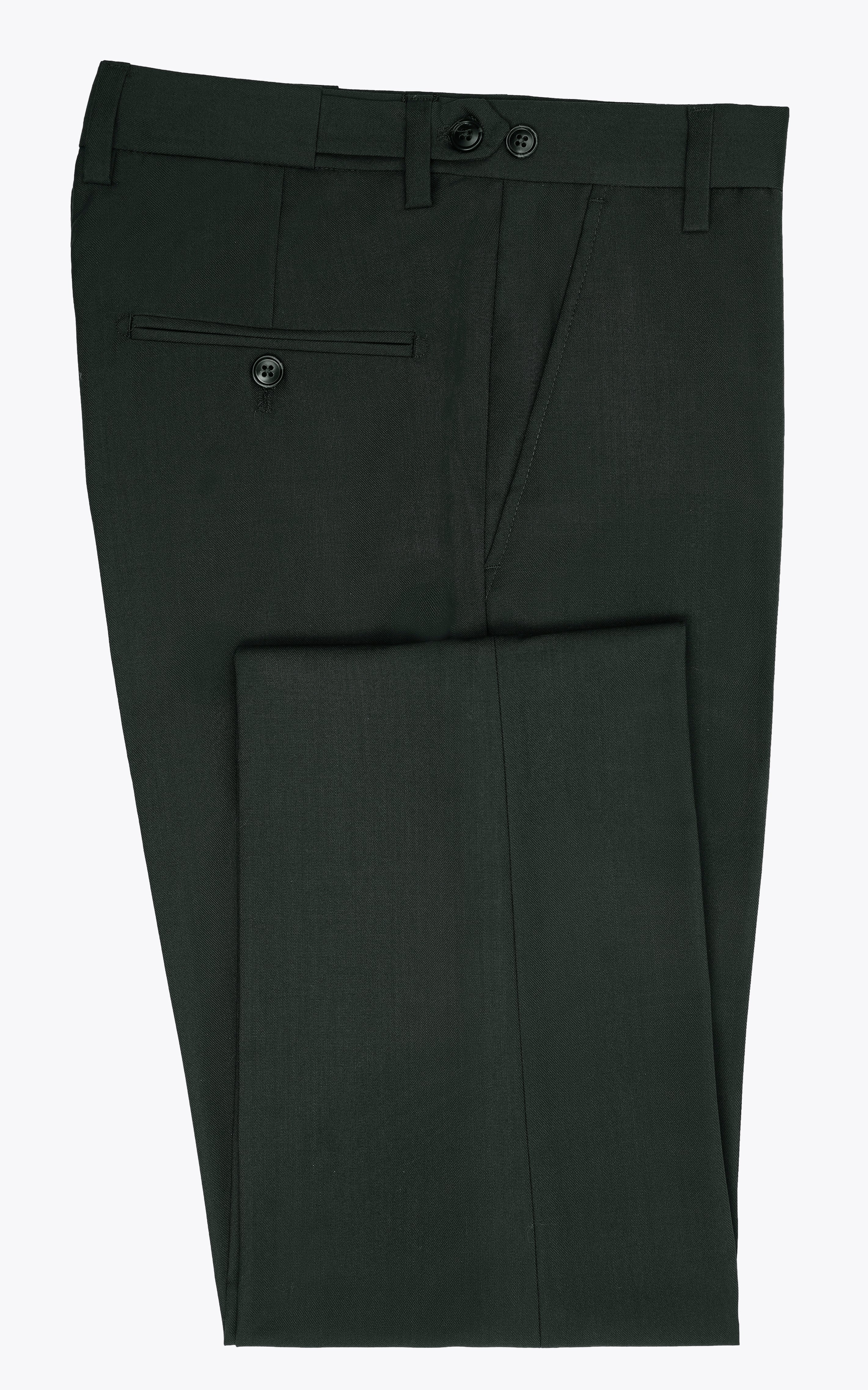 DRESS  PANT DARK GREEN - Image 3