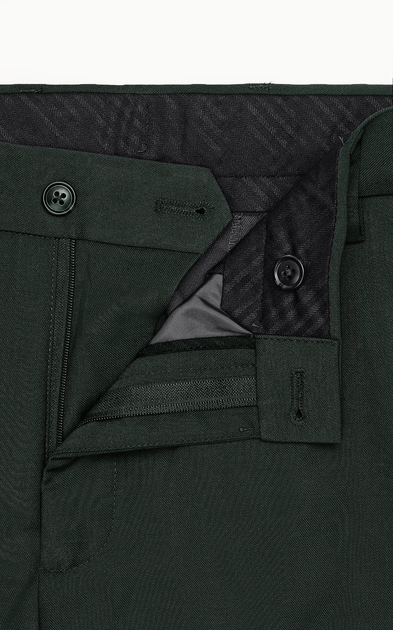 DRESS  PANT DARK GREEN - Image 4