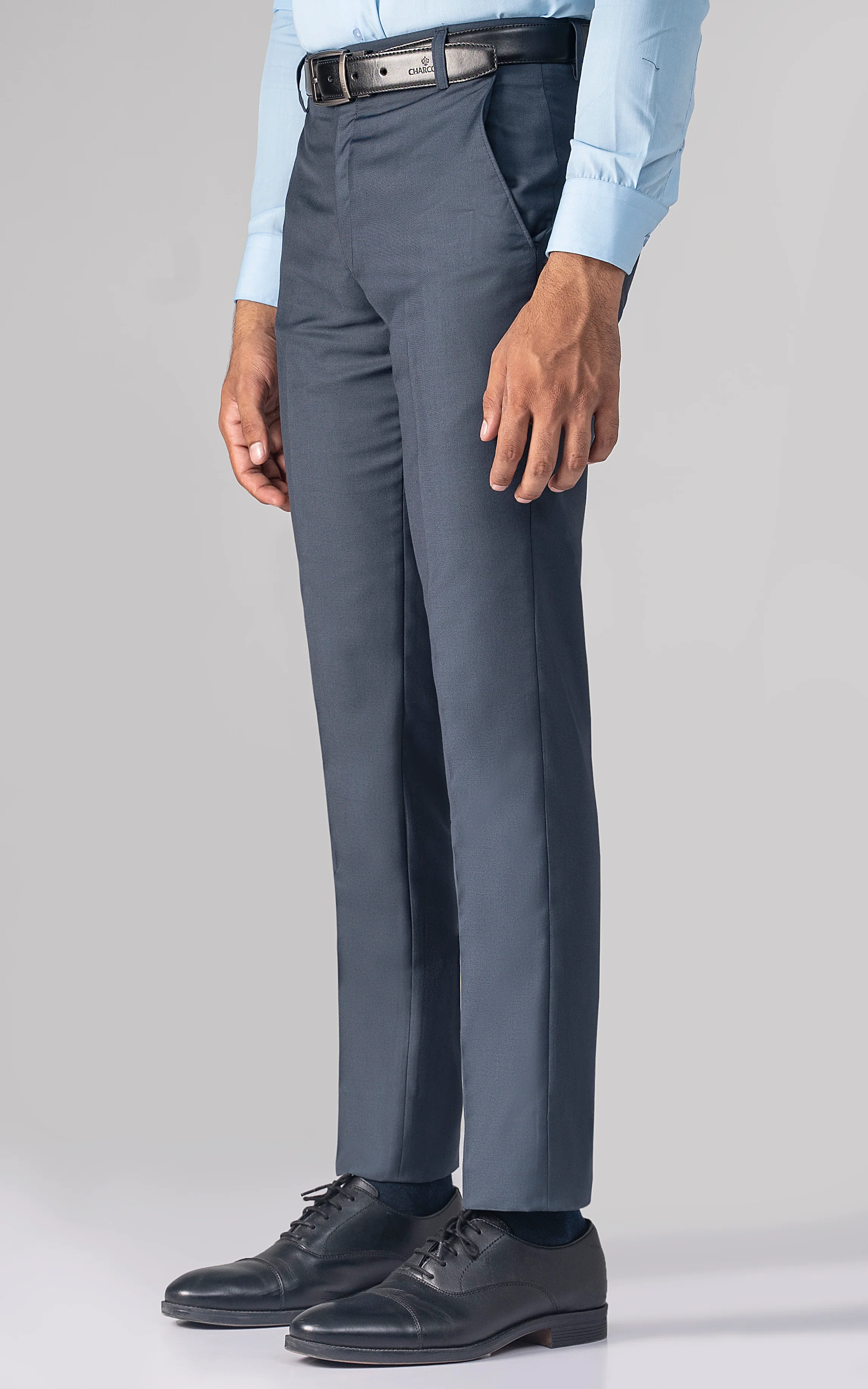 DRESS PANT DARK GREY