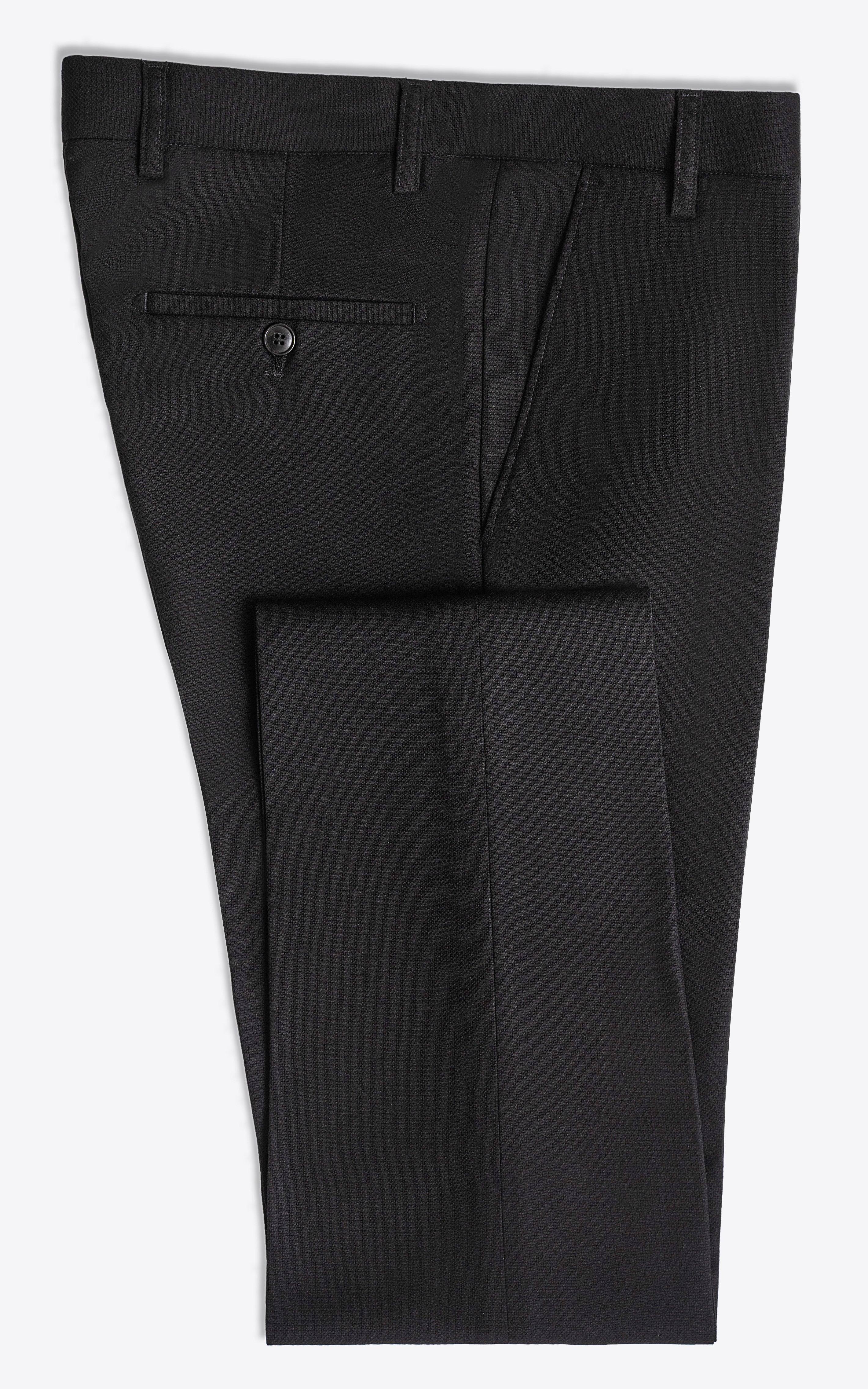DRESS PANT DARK GREY - Image 3