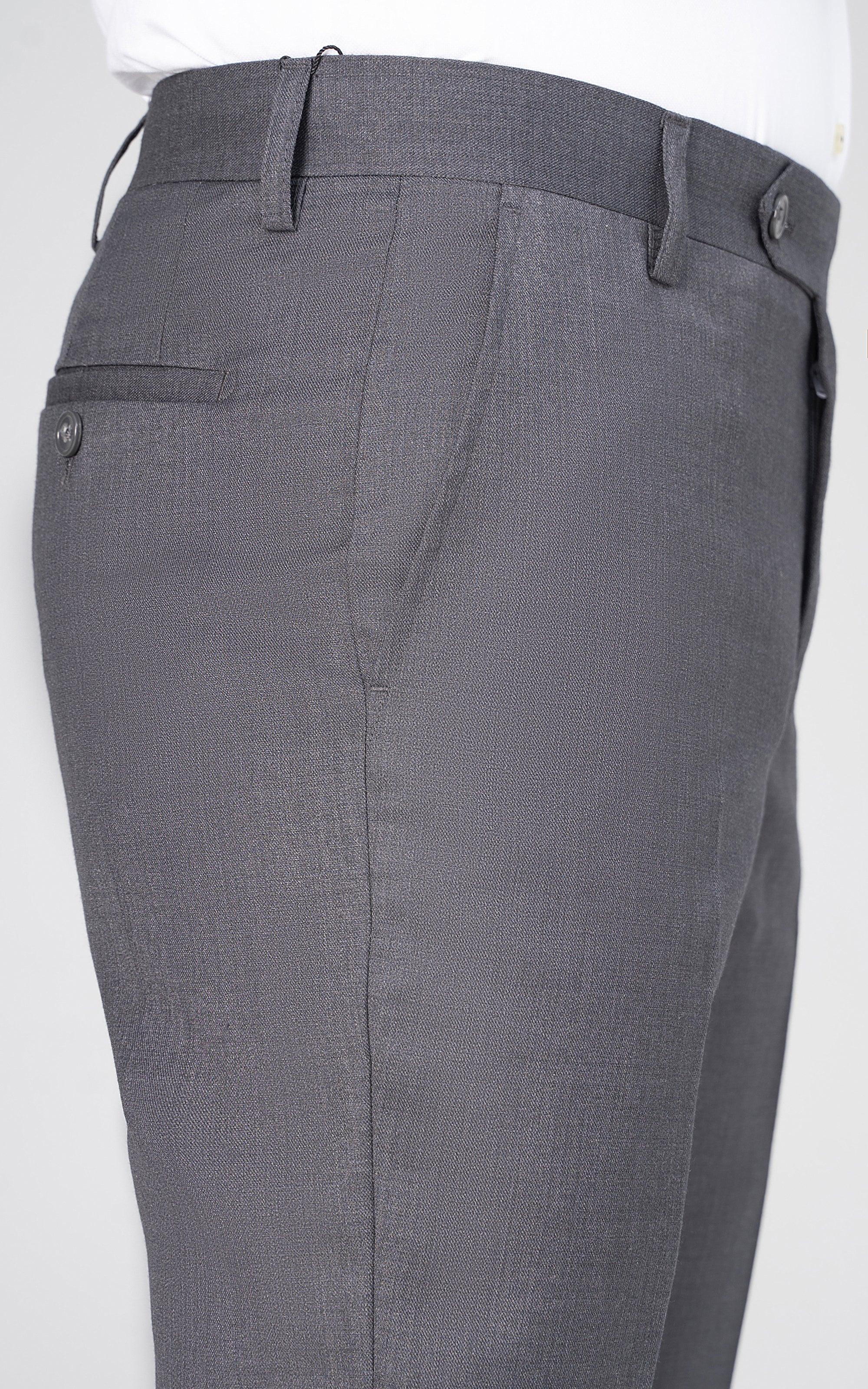 DRESS PANT DARK GREY - Image 4