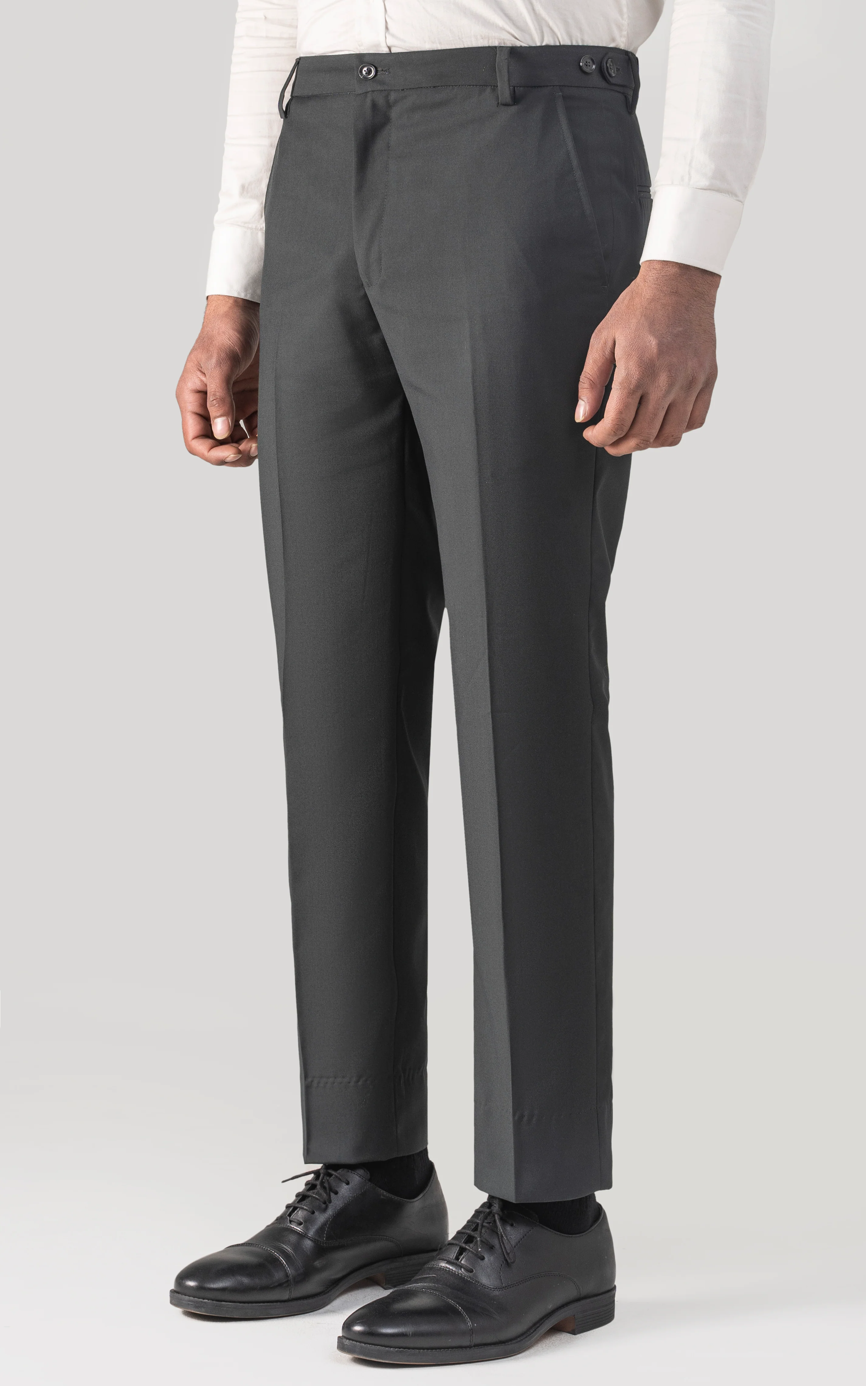DRESS  PANT DARK GREY